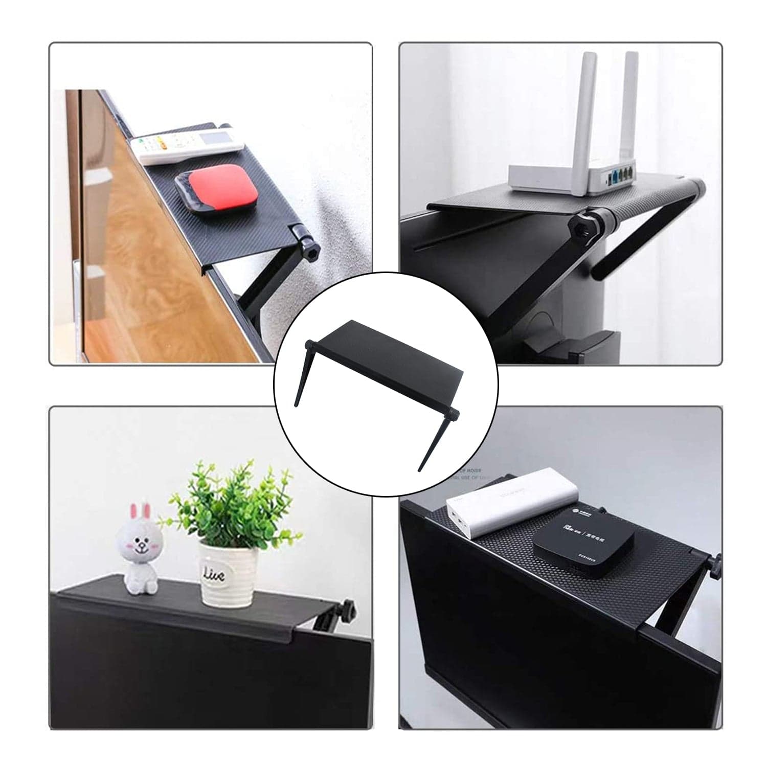 Tv Top Shelf Screen Shelf Adjustable Monitor Shelf thumbnail 5