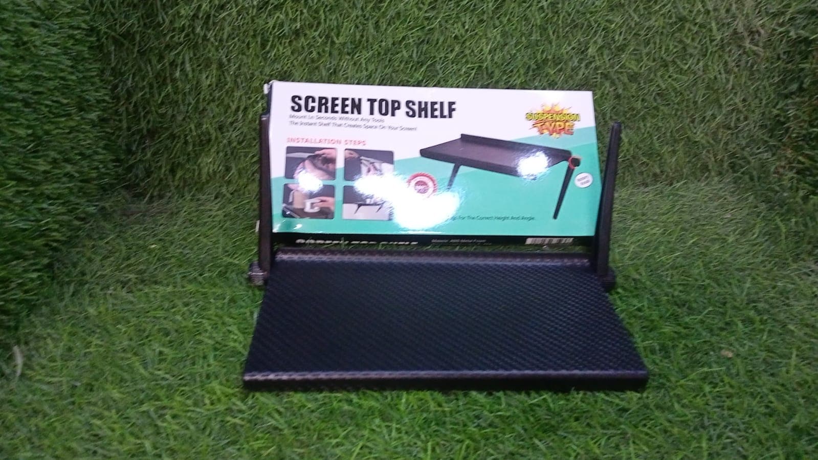 Tv Top Shelf Screen Shelf Adjustable Monitor Shelf thumbnail 6