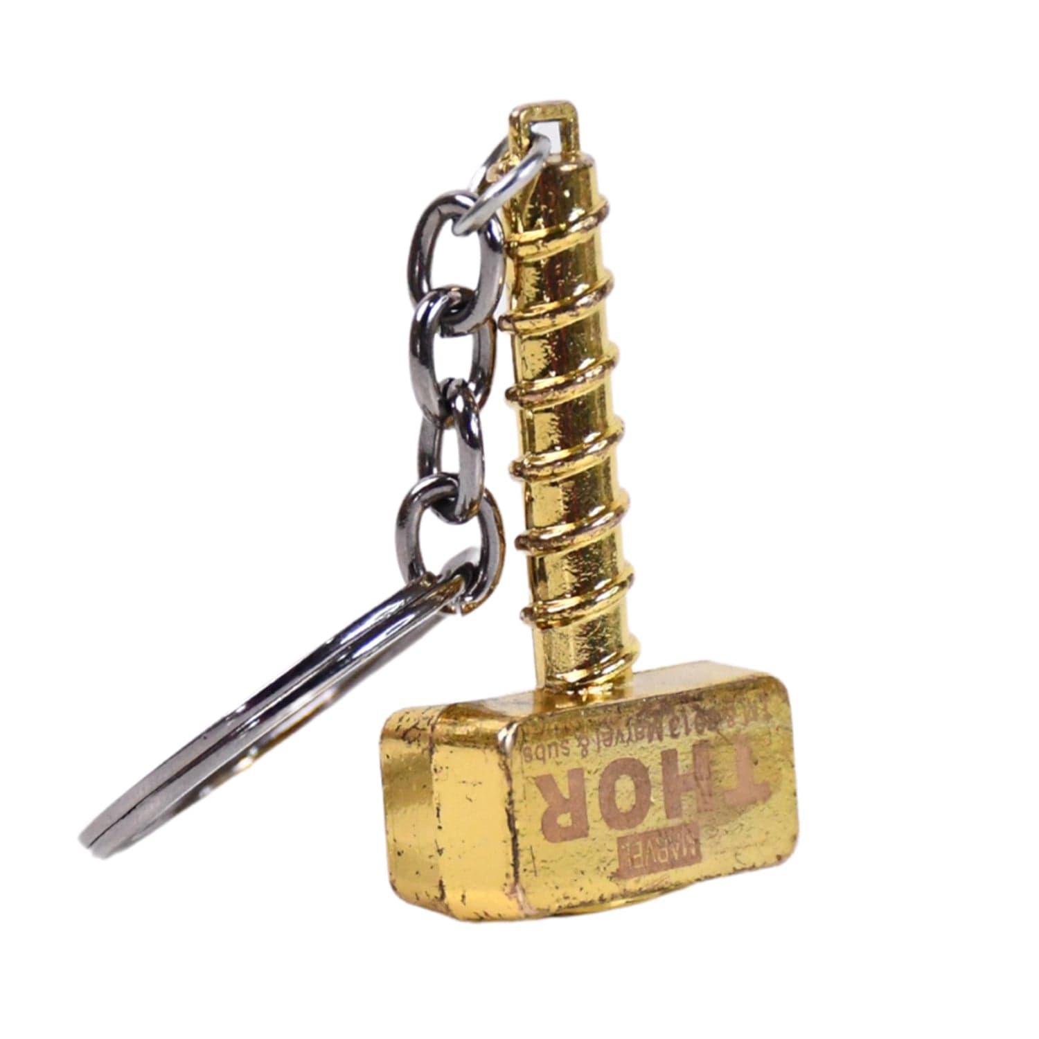 Hammer Shape Metal Keychain (1 Pc) thumbnail 4