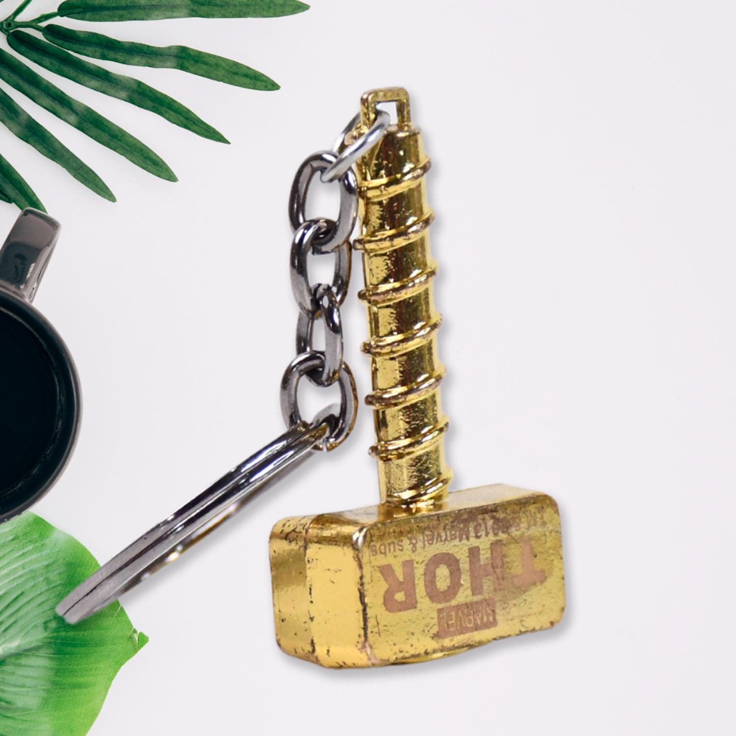 Hammer Shape Metal Keychain (1 Pc) thumbnail 6