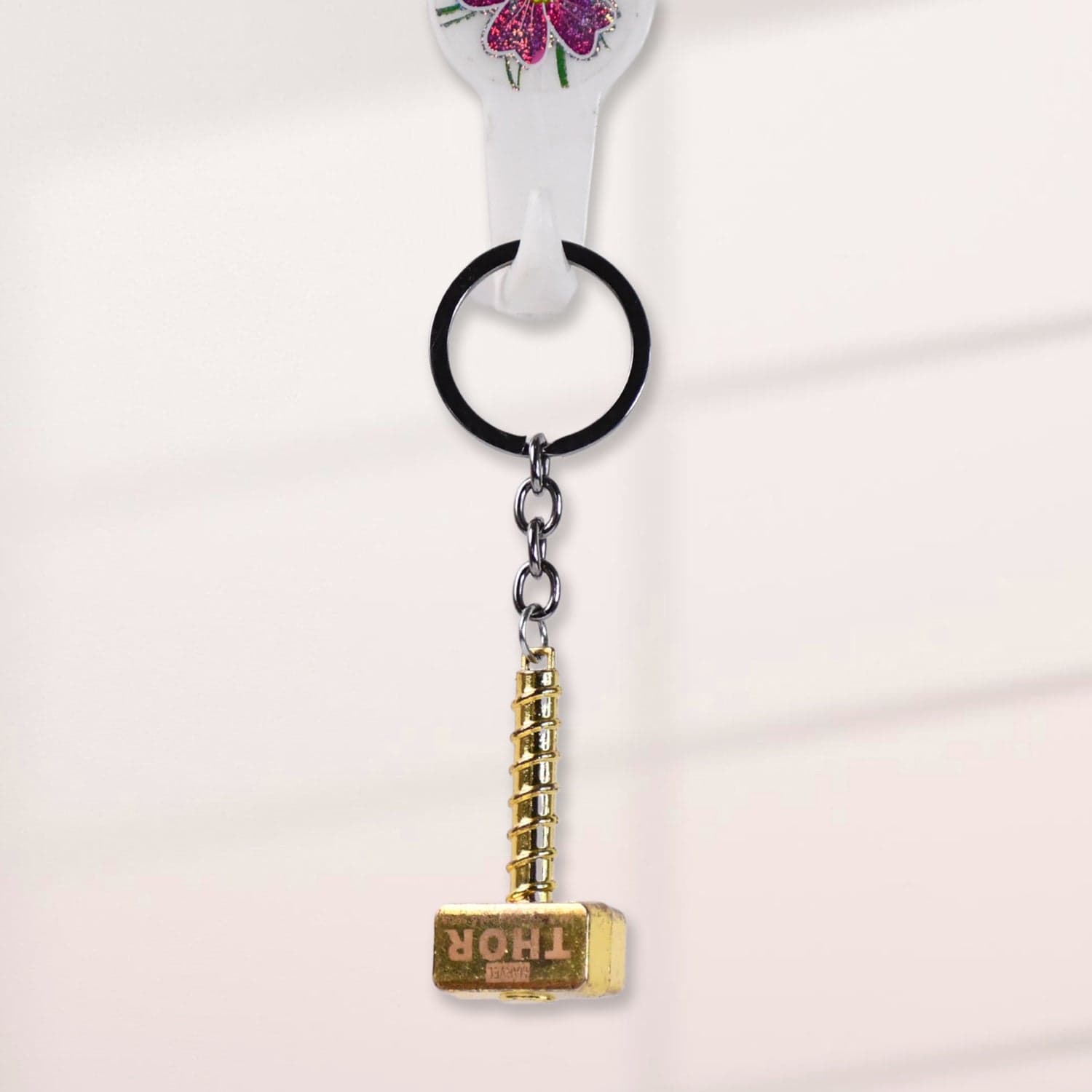 Hammer Shape Metal Keychain (1 Pc) thumbnail 7