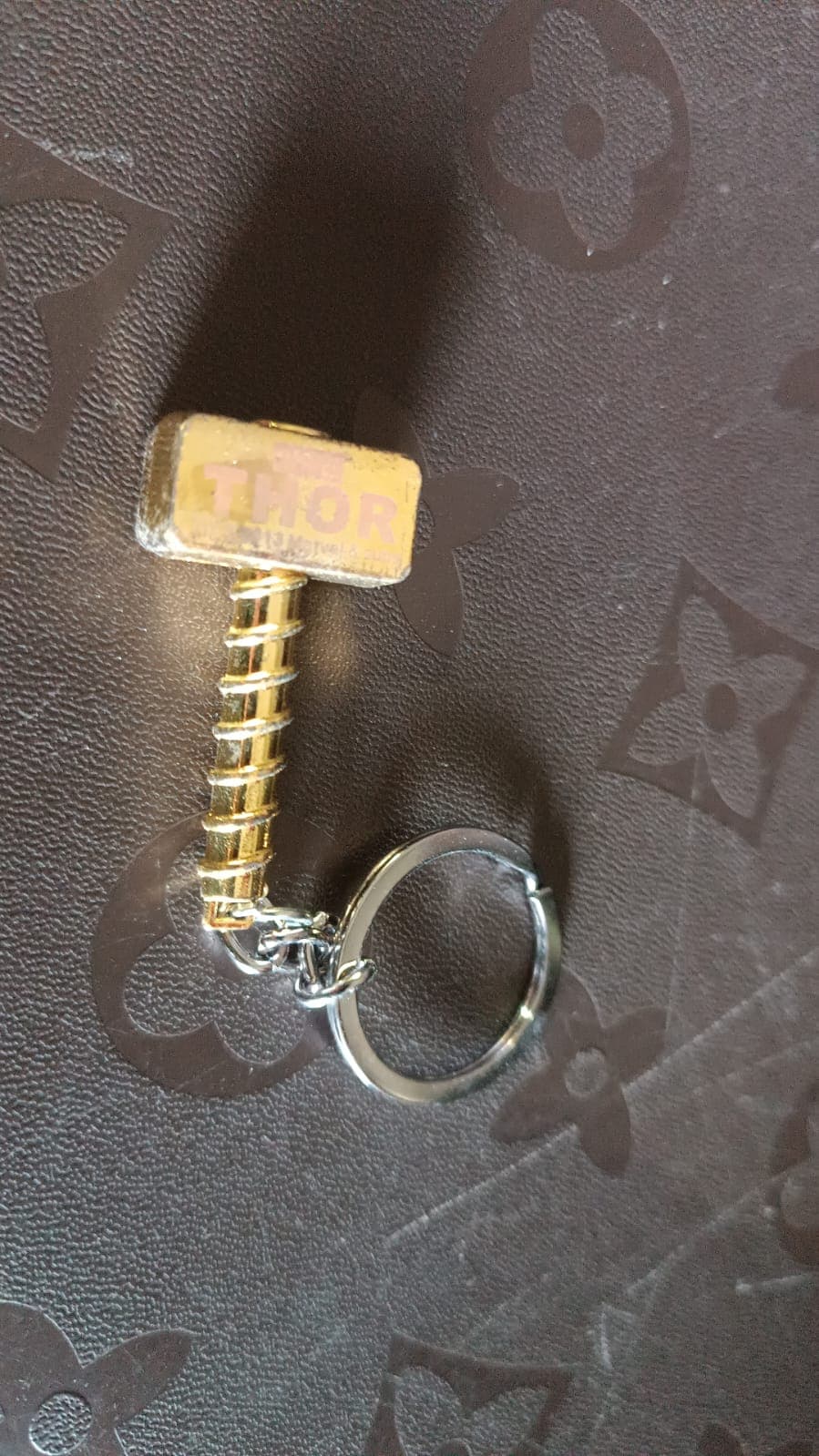 Hammer Shape Metal Keychain (1 Pc) thumbnail 8
