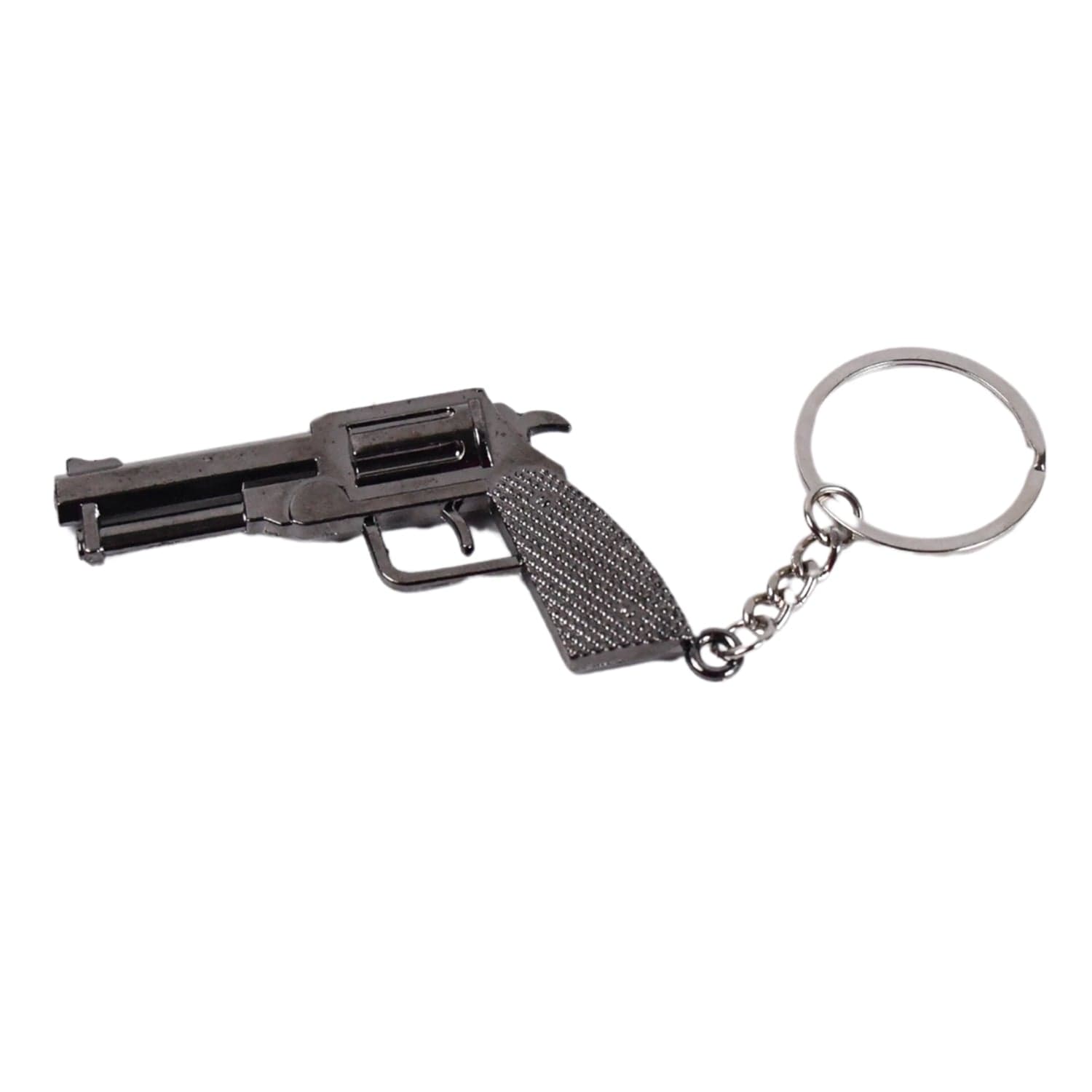 Gun Keychain Metal Weapon Key Rings Pendant for Men, Birthday Gifts (1 Pc / Mix Design) thumbnail 6