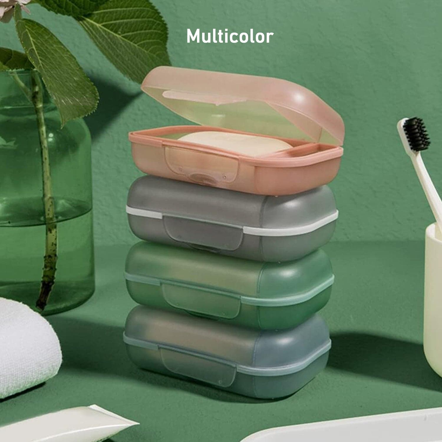 Travel Soap Container, Soap Travel Case with Lid ,Sabudani (1 Pc) thumbnail 9