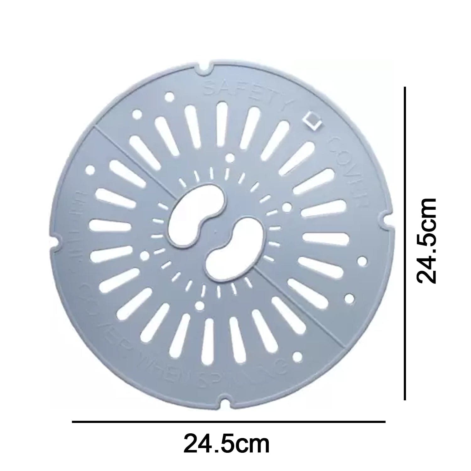 Universal Fit Top Load Washing Machine Spin Dryer Cover (1 Pc) thumbnail 4