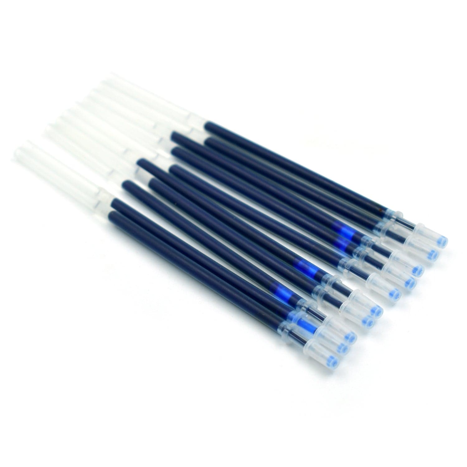 Blue Pen Refill All Round Ball Pen Refill Smooth Writing Pen Refill all Pen Suitable (10 Pc) thumbnail 1