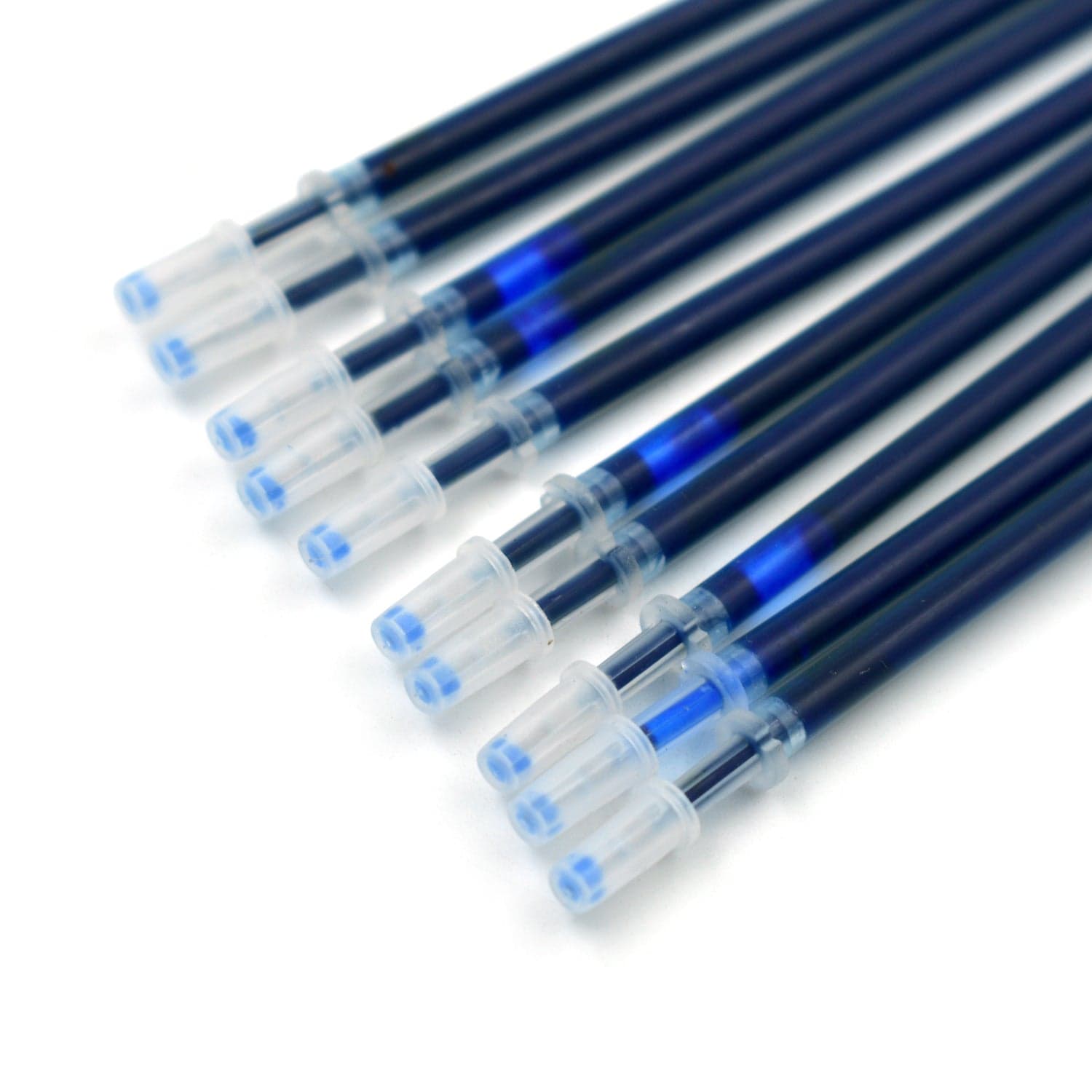 Blue Pen Refill All Round Ball Pen Refill Smooth Writing Pen Refill all Pen Suitable (10 Pc) thumbnail 6
