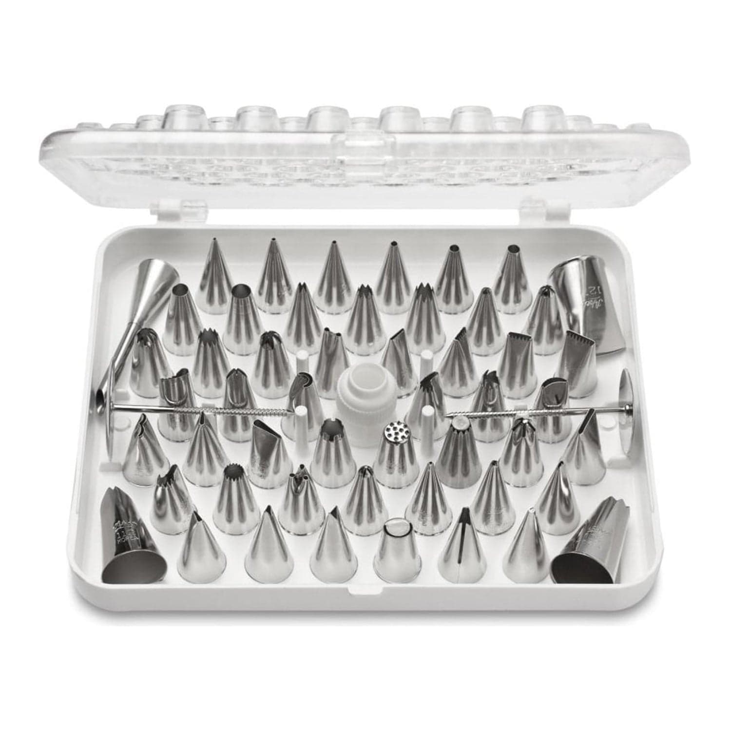 Cake Nozzle Set for Pastry Decorations (55-Piece) thumbnail 4