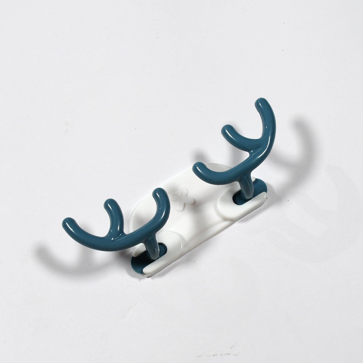 Plastic Wall Hanger Hook Wall Adhesive Hook Premium Quality Wall Hook (Pack Of 4pc) thumbnail 4