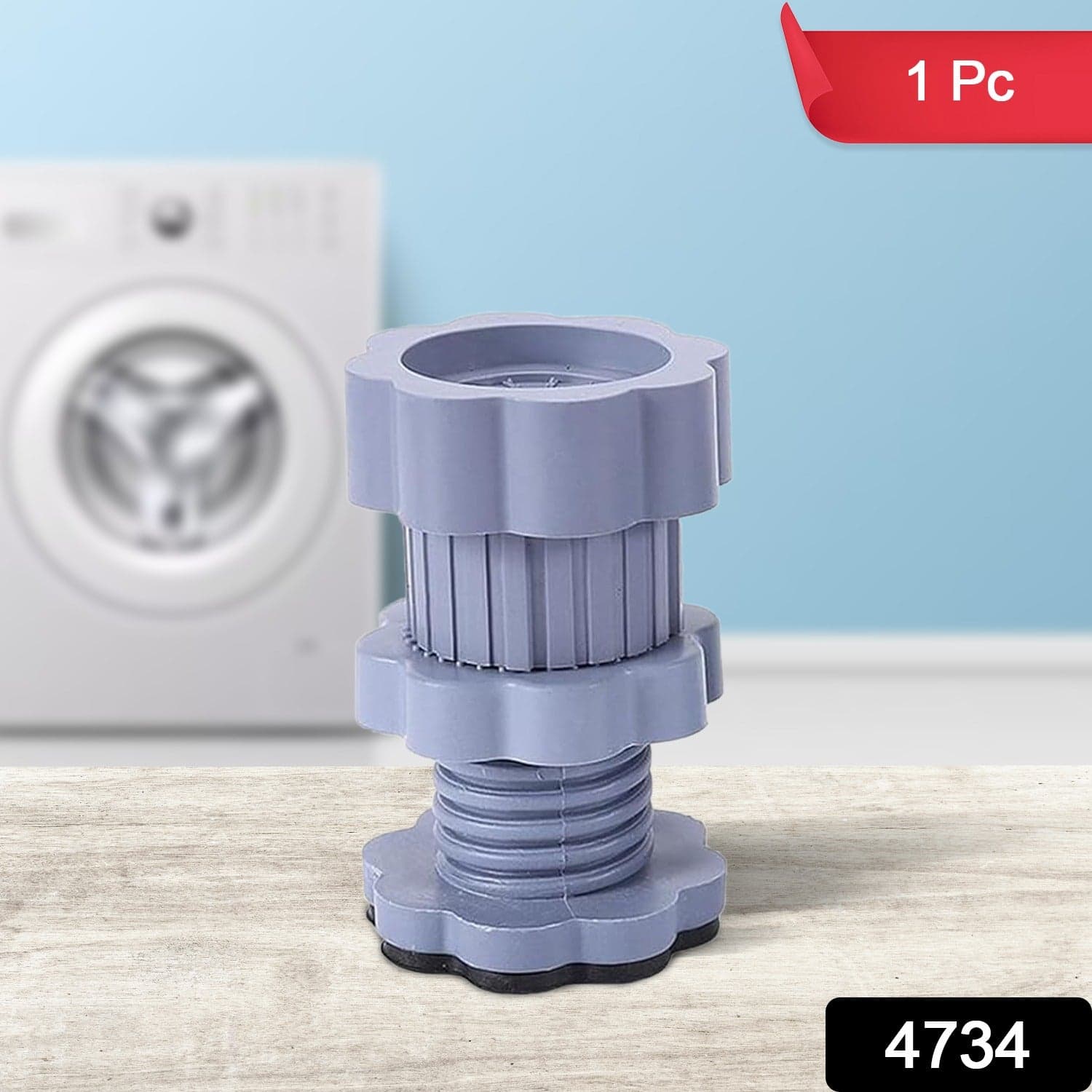 Washing Machine Support Anti Vibration Washing Machine Support Adjustable Washer Anti Vibrasion Pads thumbnail 2