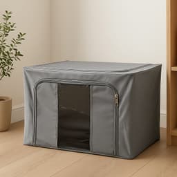 Storage Box with Lid, With Window (50—40 Cm / 1 Pc)