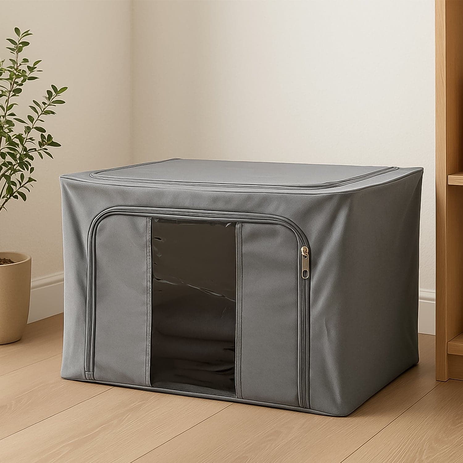 Storage Box with Lid, With Window (50—40 Cm / 1 Pc) thumbnail 1