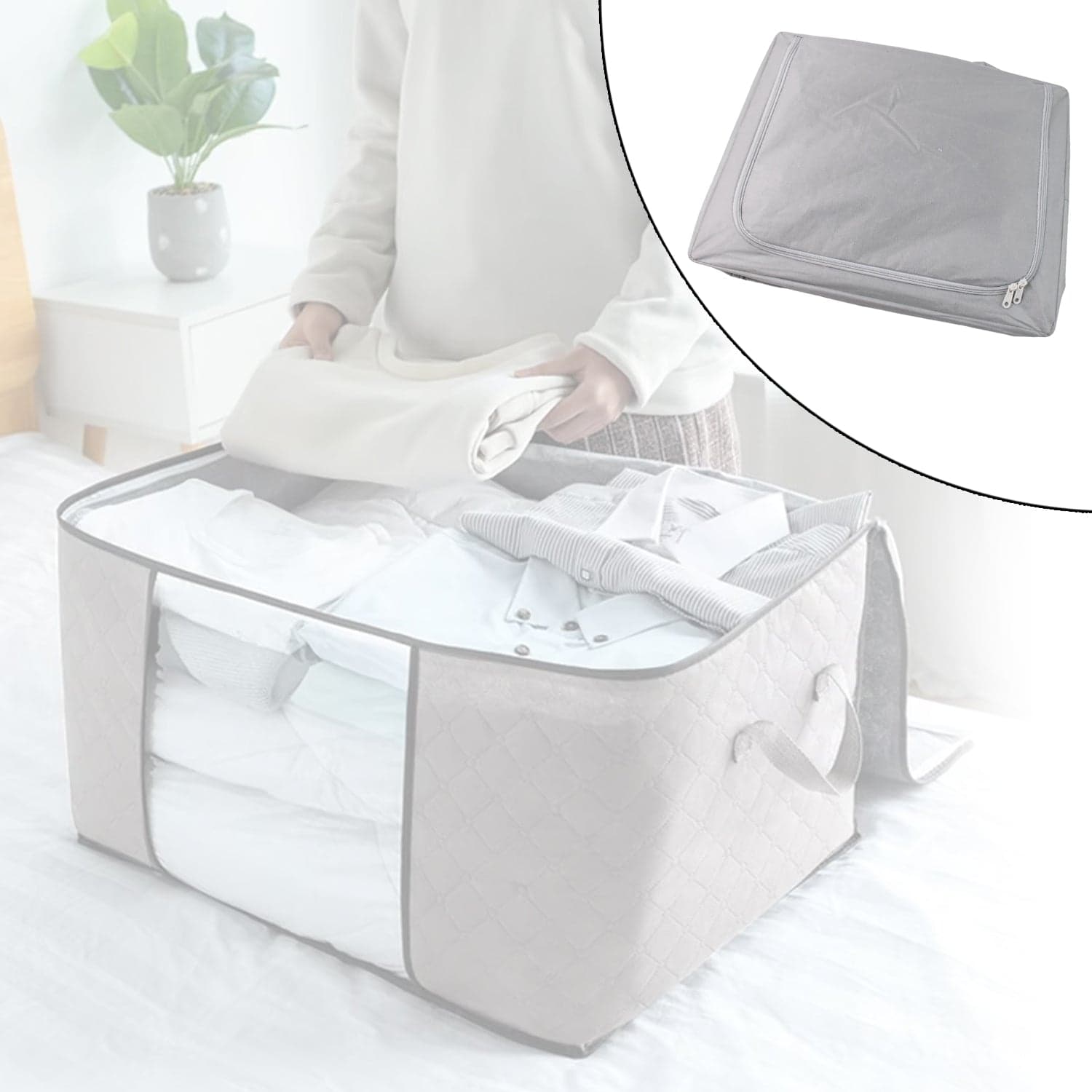 Storage Box with Lid, With Window (50—40 Cm / 1 Pc) thumbnail 4