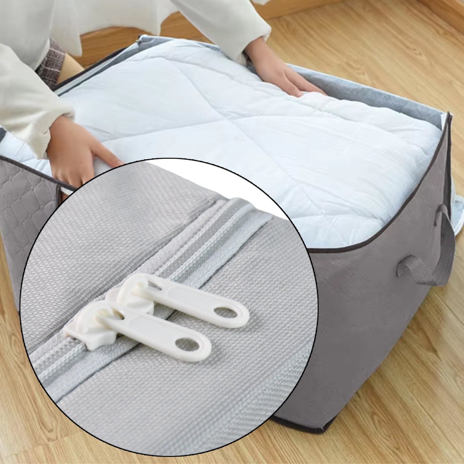 Storage Box with Lid, With Window (50—40 Cm / 1 Pc) thumbnail 7