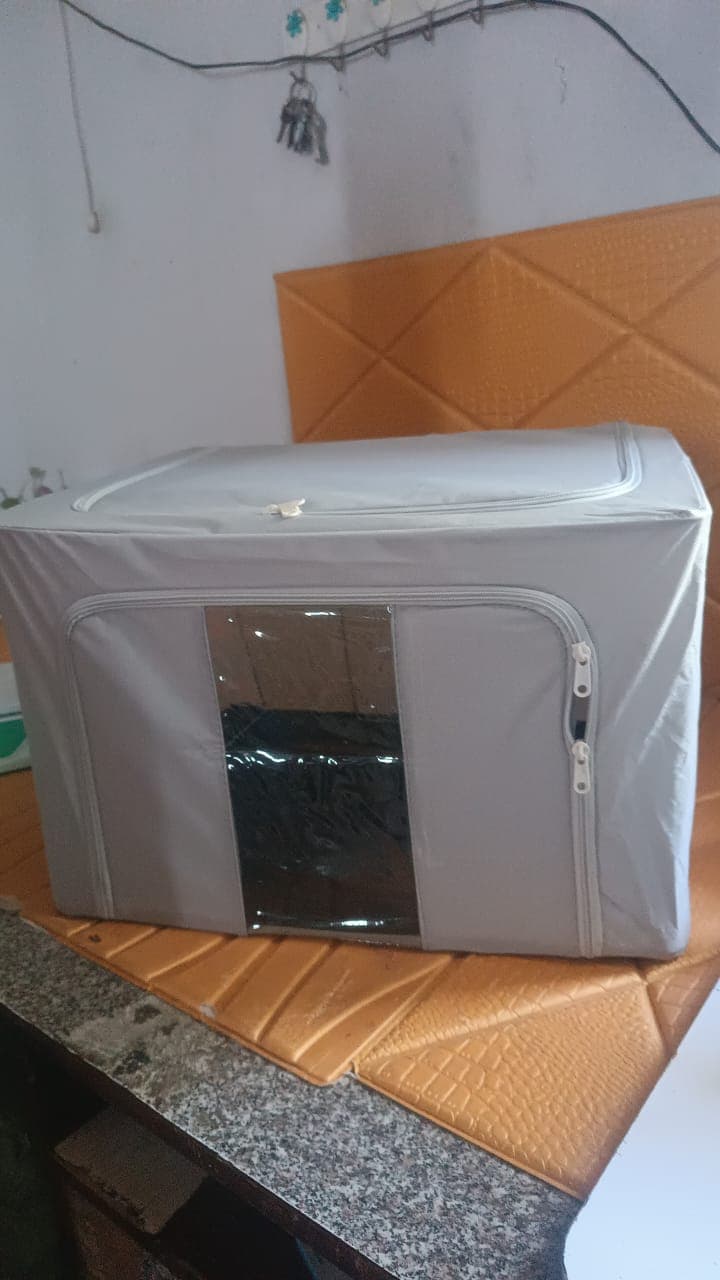 Storage Box with Lid, With Window (50—40 Cm / 1 Pc) thumbnail 8