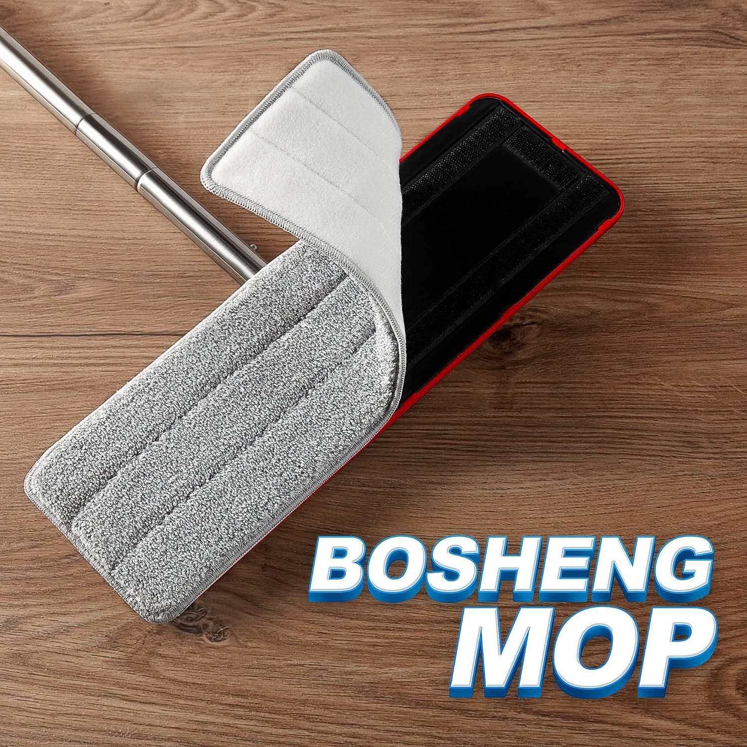 Reusable Microfiber Mop Pad Replacement 1 Pc thumbnail 2