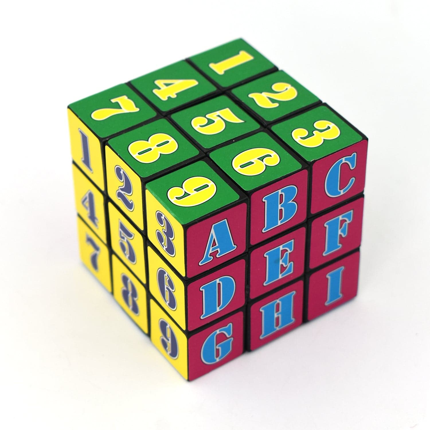 Alpha Numeric Cube Used For Entertaining And Playing Purposes By Kids thumbnail 5