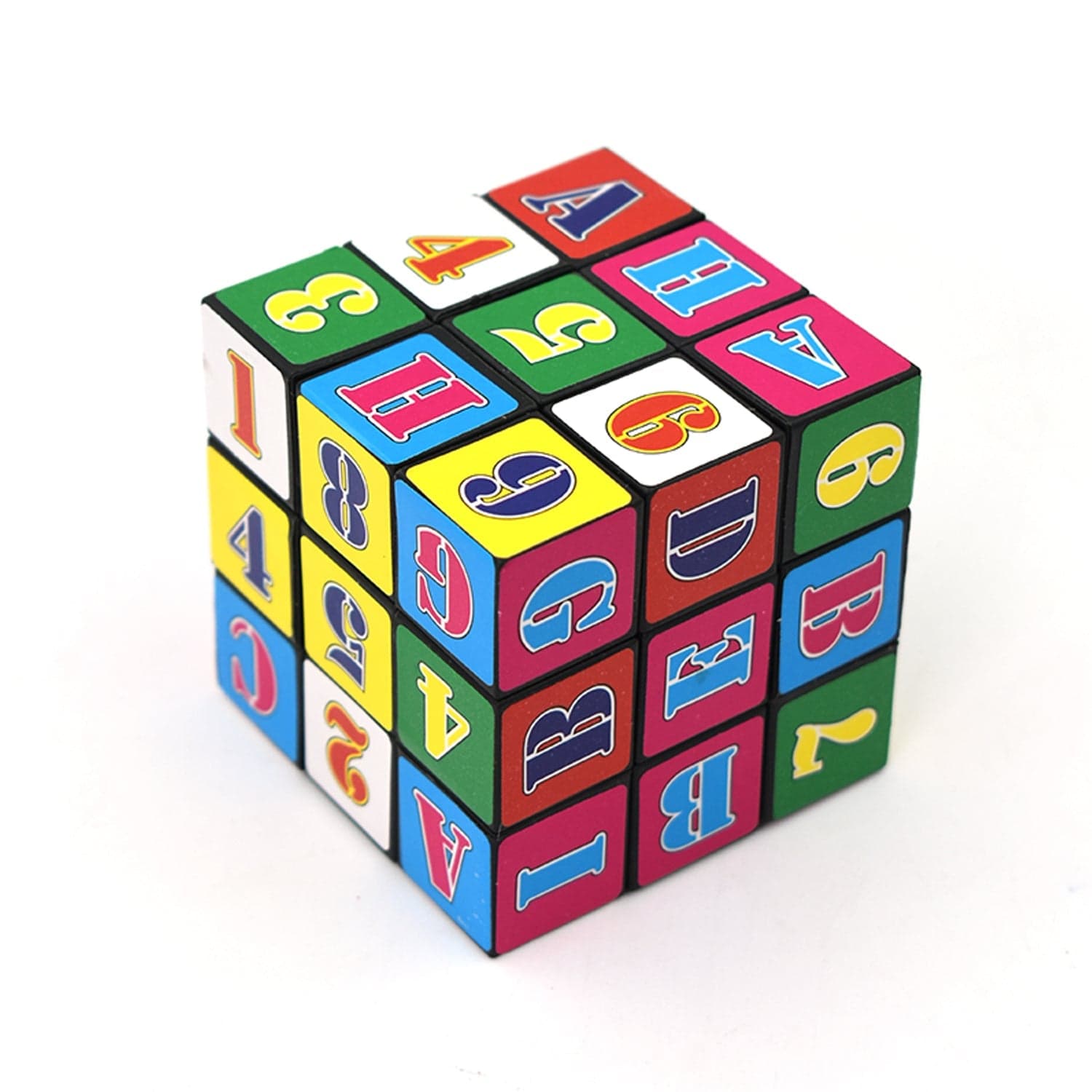 Alpha Numeric Cube Used For Entertaining And Playing Purposes By Kids thumbnail 6