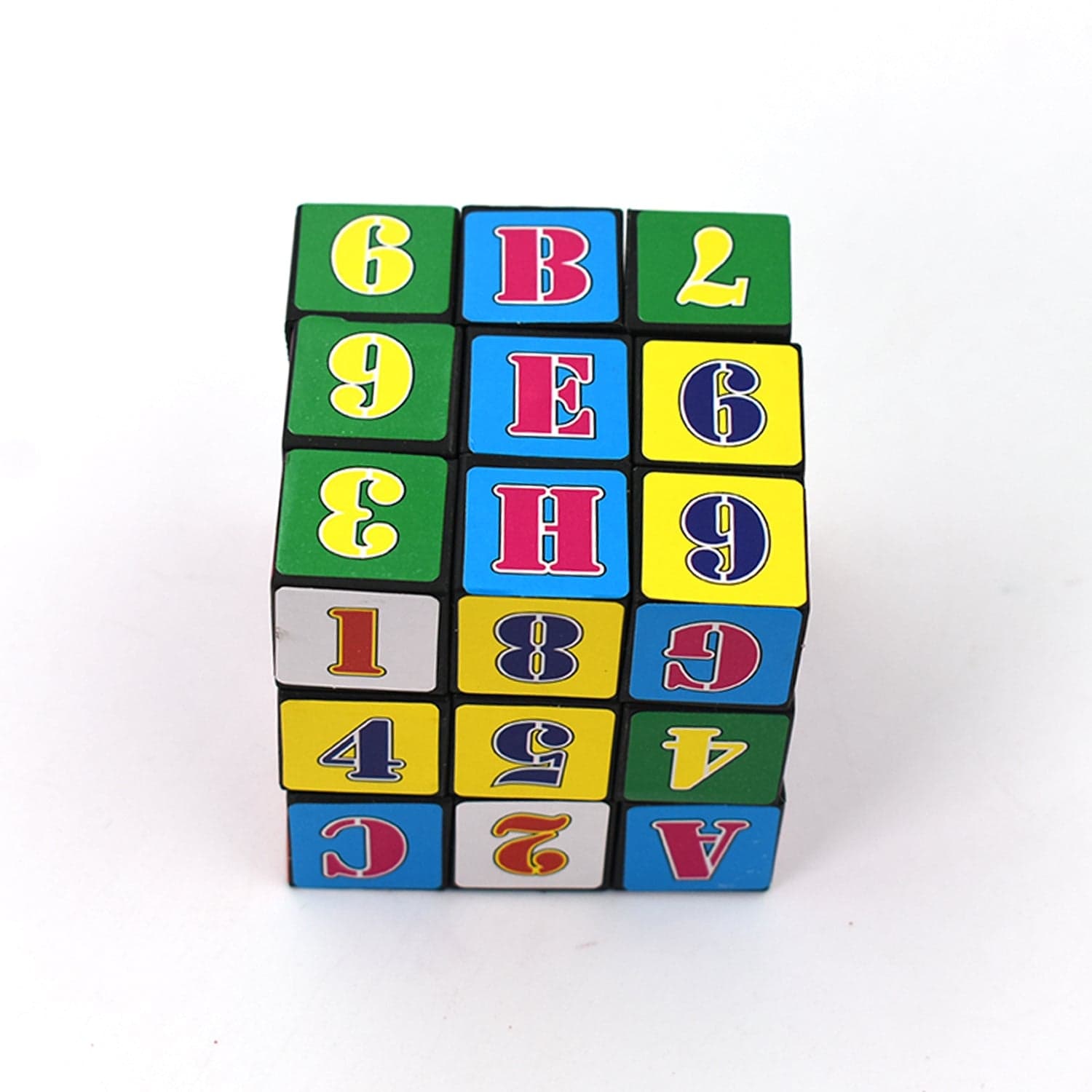Alpha Numeric Cube Used For Entertaining And Playing Purposes By Kids thumbnail 7