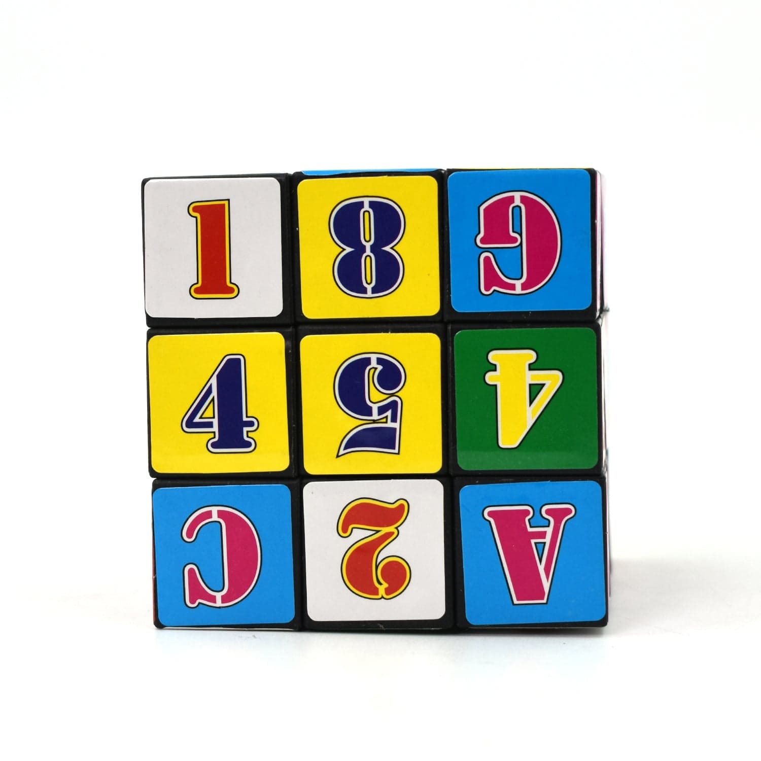 Alpha Numeric Cube Used For Entertaining And Playing Purposes By Kids thumbnail 8