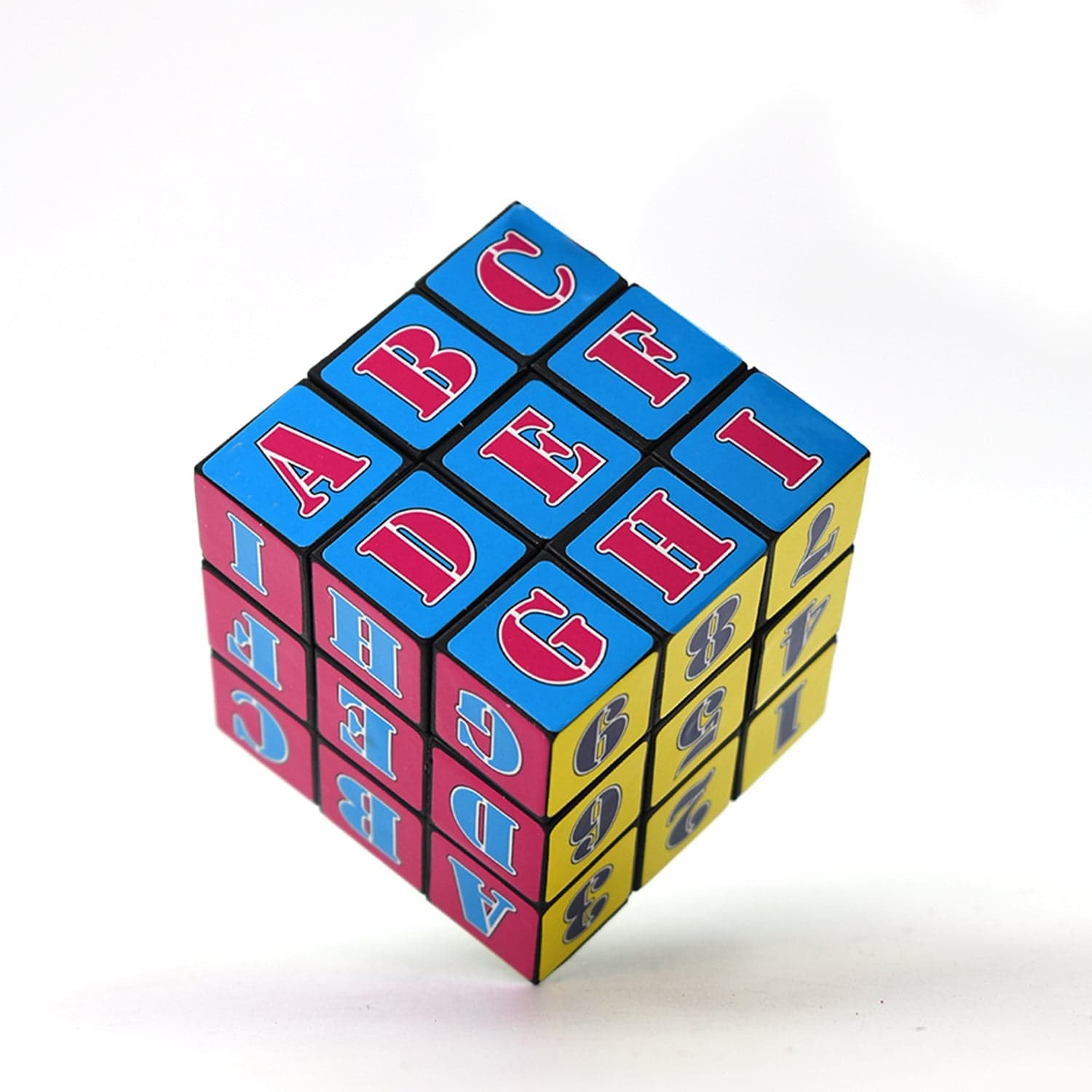 Alpha Numeric Cube Used For Entertaining And Playing Purposes By Kids thumbnail 9