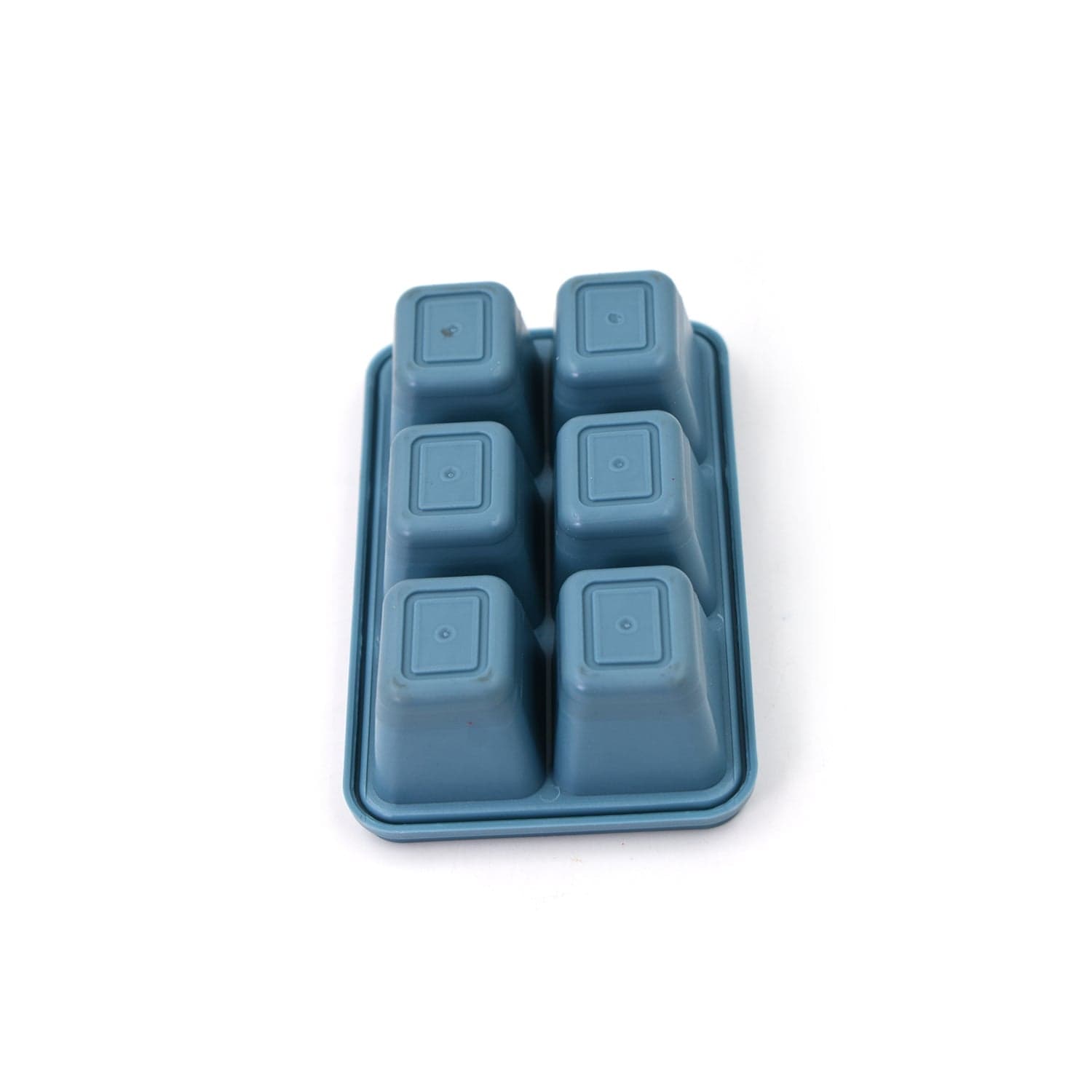 6-Grid Silicone Ice Tray of Ideal for Household Ice Making thumbnail 8