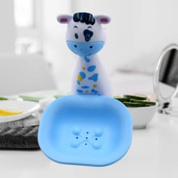 Cartoon Soap Dish Batroom Soap Dish , Unique Design Soap Dish Holder For Kids, Bathroom Soap Stand