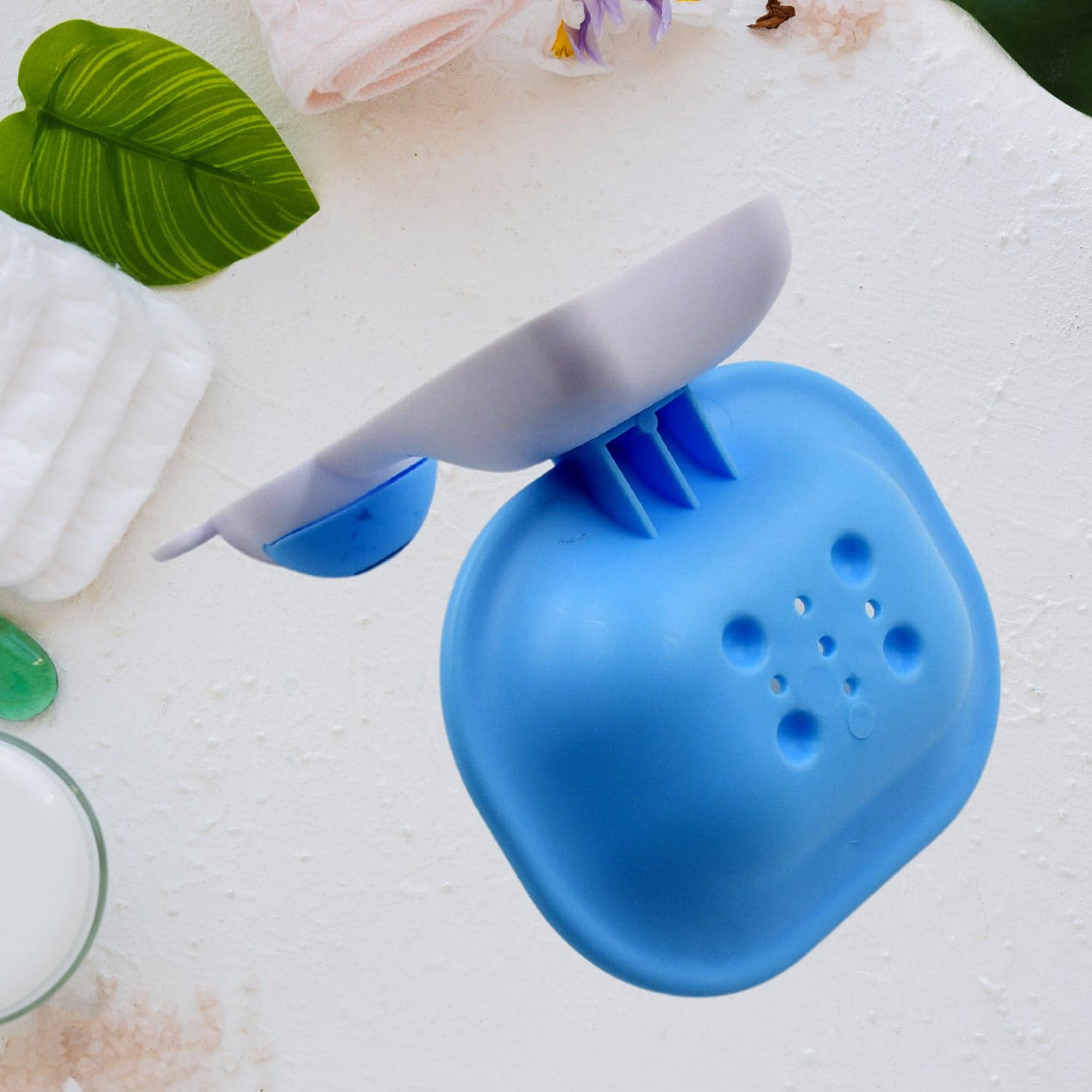 Cartoon Soap Dish Batroom Soap Dish , Unique Design Soap Dish Holder For Kids, Bathroom Soap Stand thumbnail 3