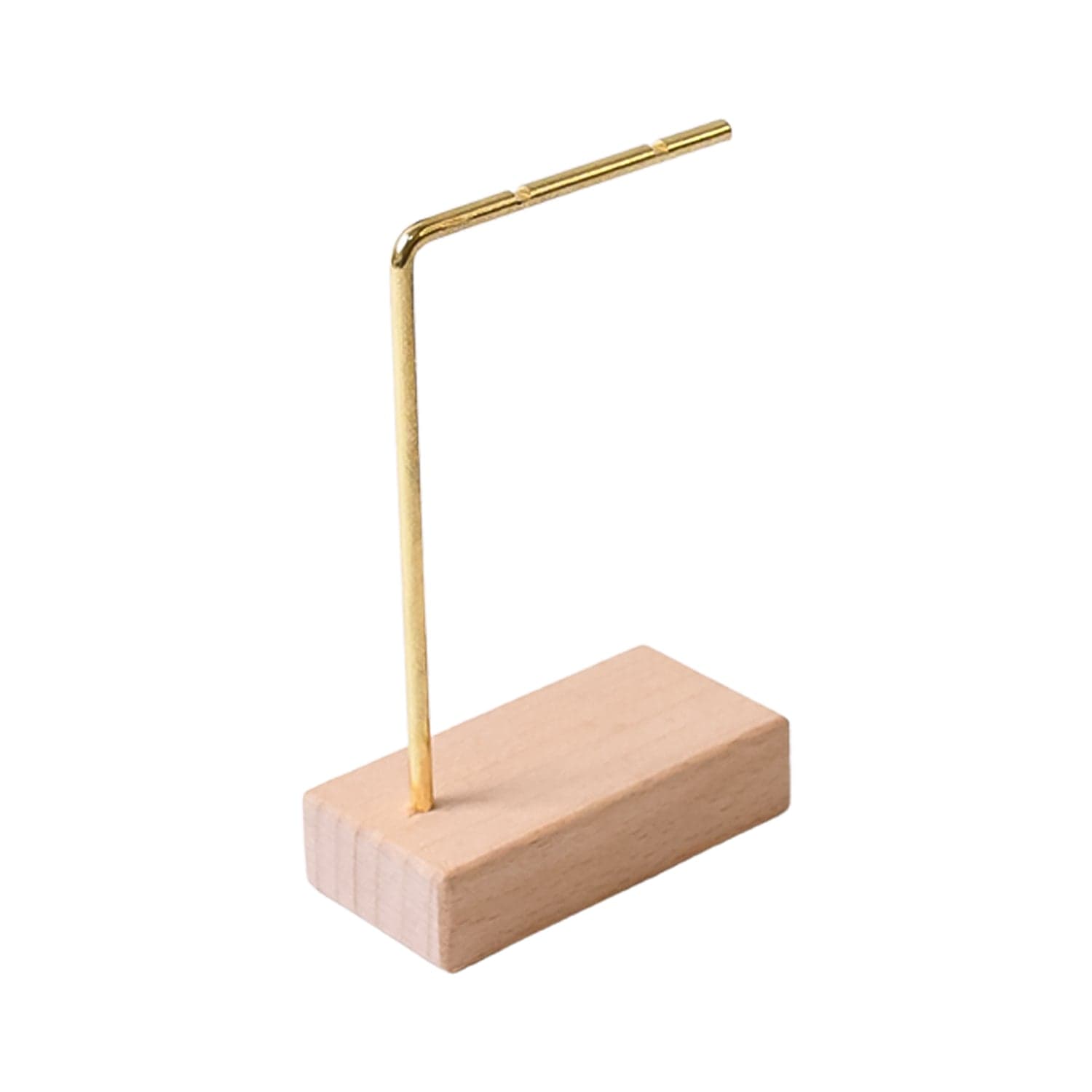 Small Jewellery Display Stand Metal Rack Holder Earrings (1 Pc) thumbnail 5