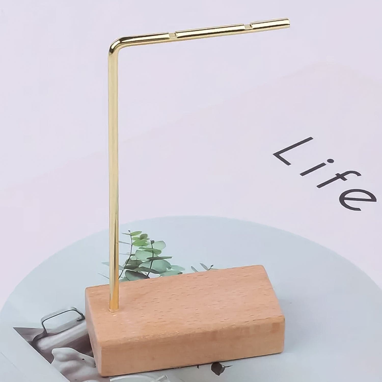 Small Jewellery Display Stand Metal Rack Holder Earrings (1 Pc) thumbnail 6