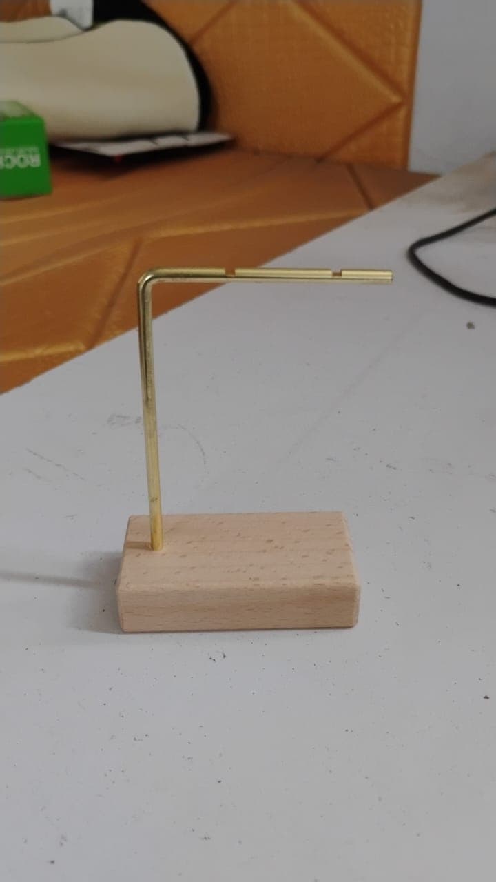 Small Jewellery Display Stand Metal Rack Holder Earrings (1 Pc) thumbnail 7