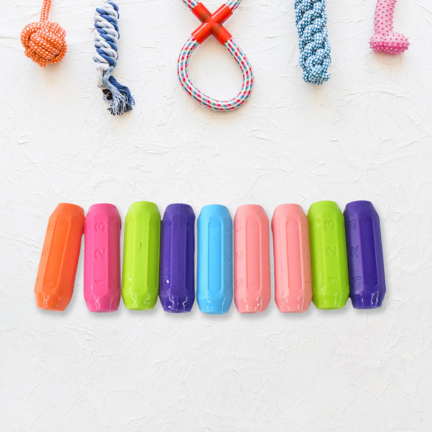 Magnetic Sticks Building Blocks Learning Toy for Kids (32 Pc) thumbnail 4