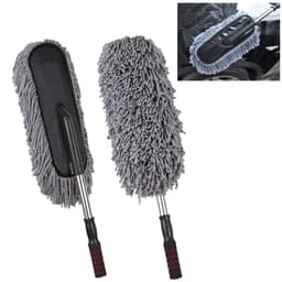 Car Duster Long Retractable / Soft / Non-Slip / Handle Multipurpose Microfiber Wash Brush