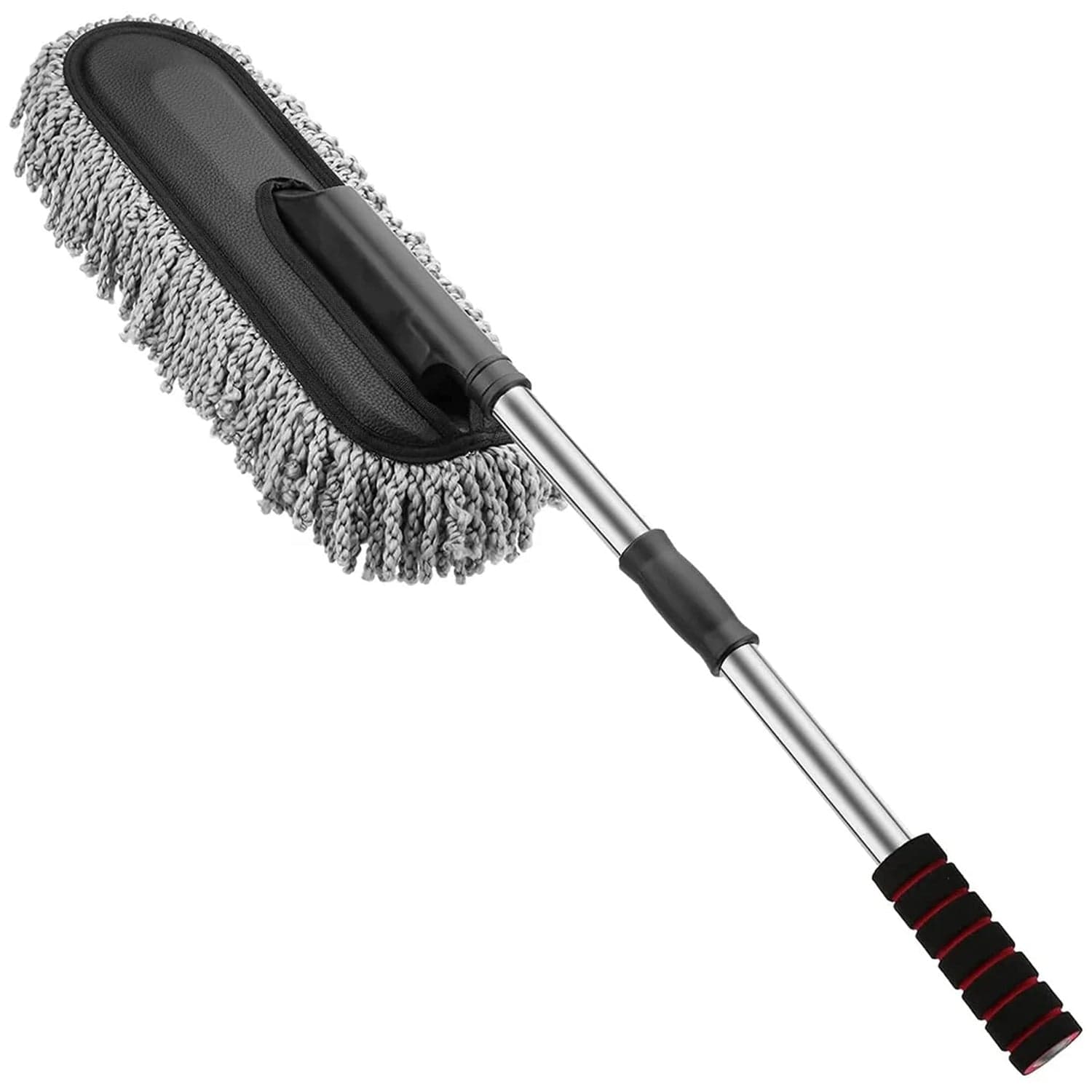 Car Duster Long Retractable / Soft / Non-Slip / Handle Multipurpose Microfiber Wash Brush thumbnail 4