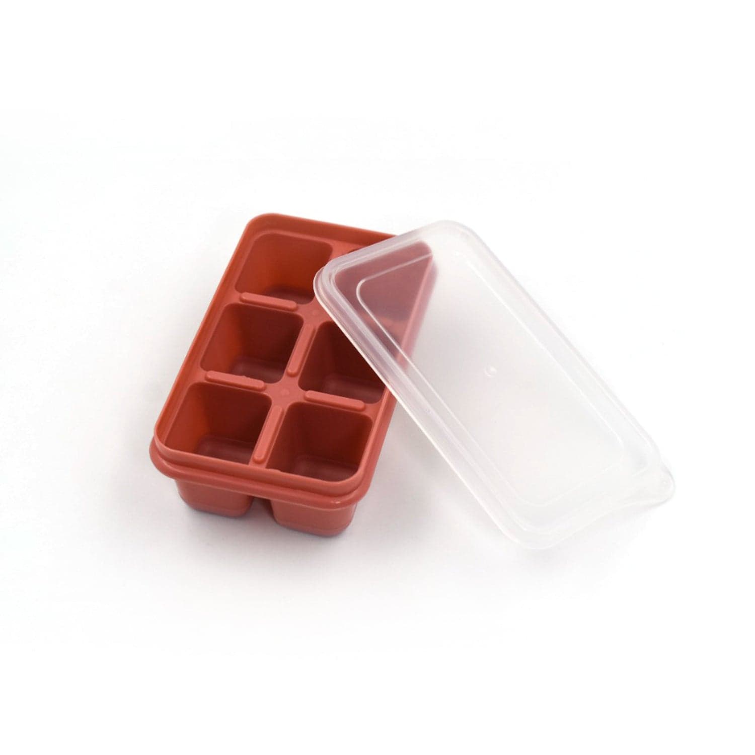 6-Cavity Silicone Ice Tray of Ideal for Kitchen & Home Use thumbnail 7