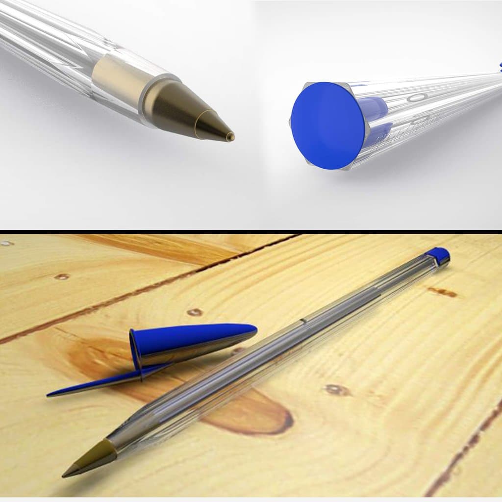 Comfort & Extra Smooth Writing Ball Pen (Pack of 100Pcs) thumbnail 1