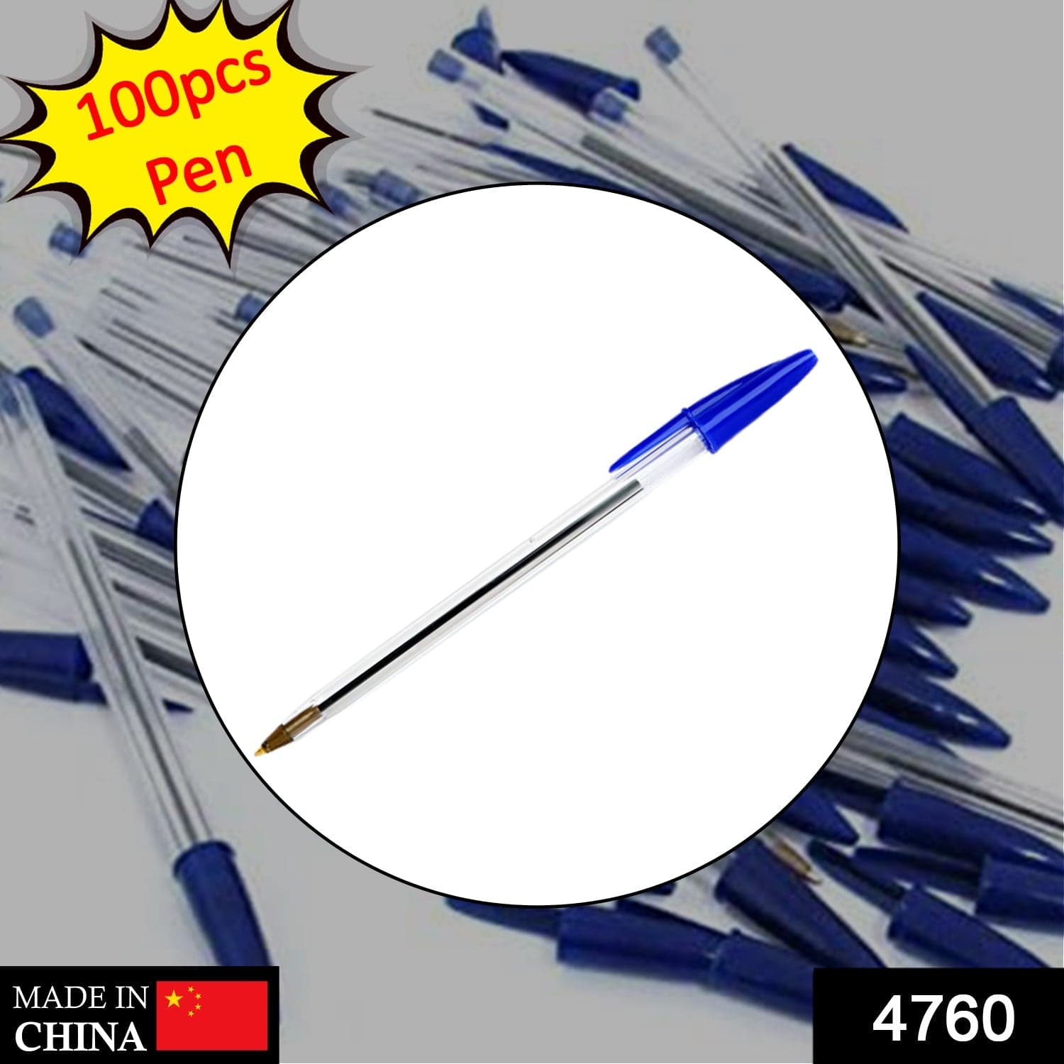 Comfort & Extra Smooth Writing Ball Pen (Pack of 100Pcs) thumbnail 2