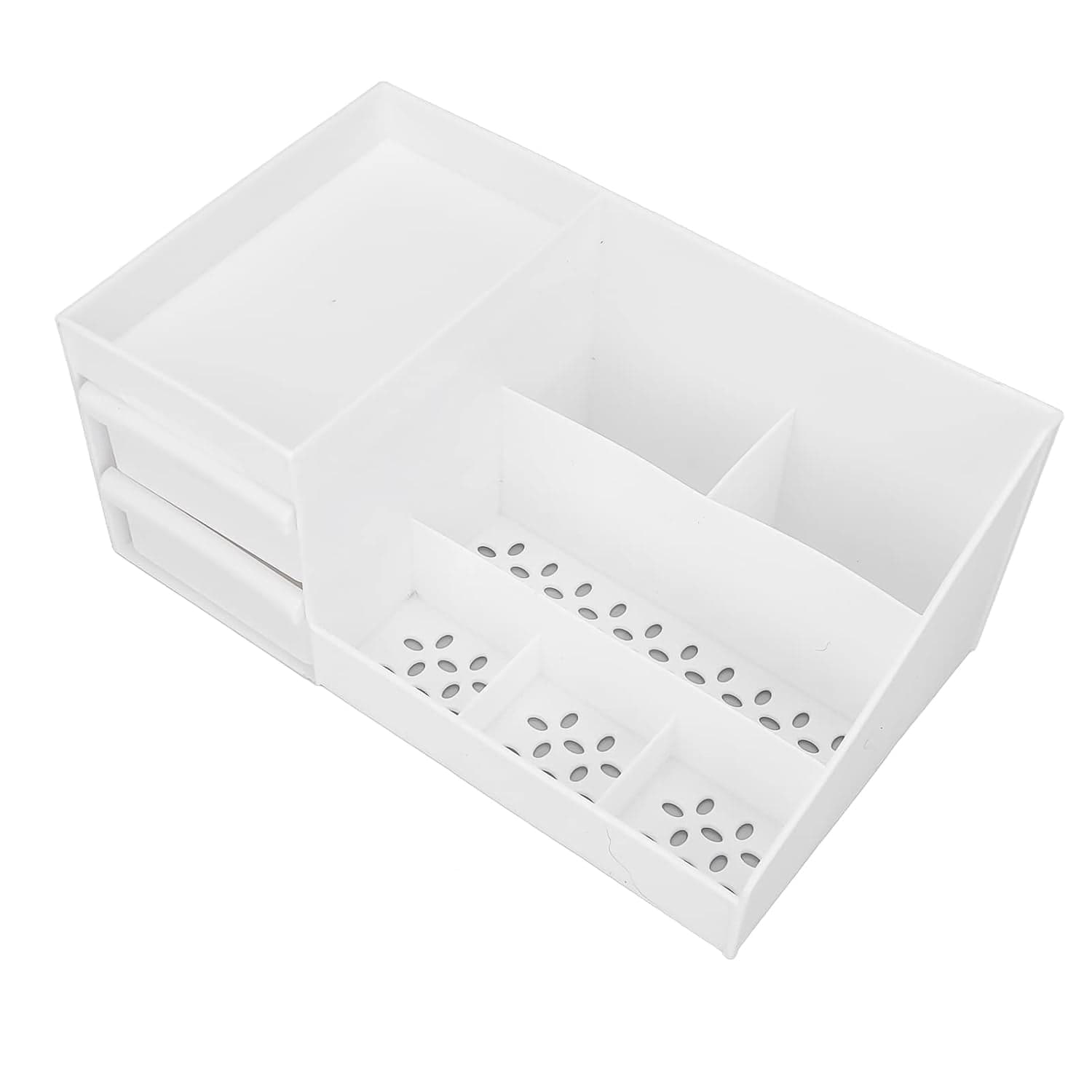 Large Capacity Desktop Cosmetic Storage Box (1 Pc / Mix Color) thumbnail 5
