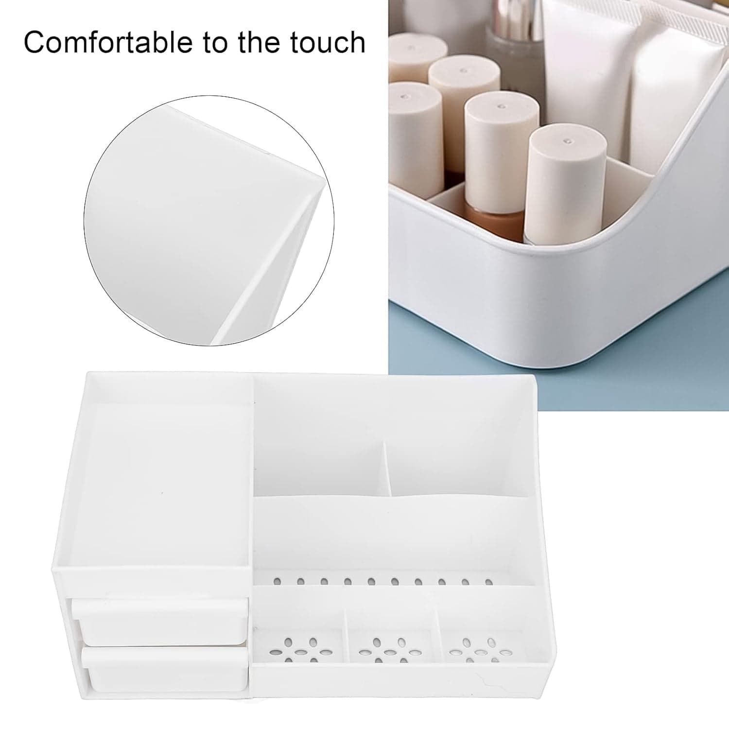 Large Capacity Desktop Cosmetic Storage Box (1 Pc / Mix Color) thumbnail 6
