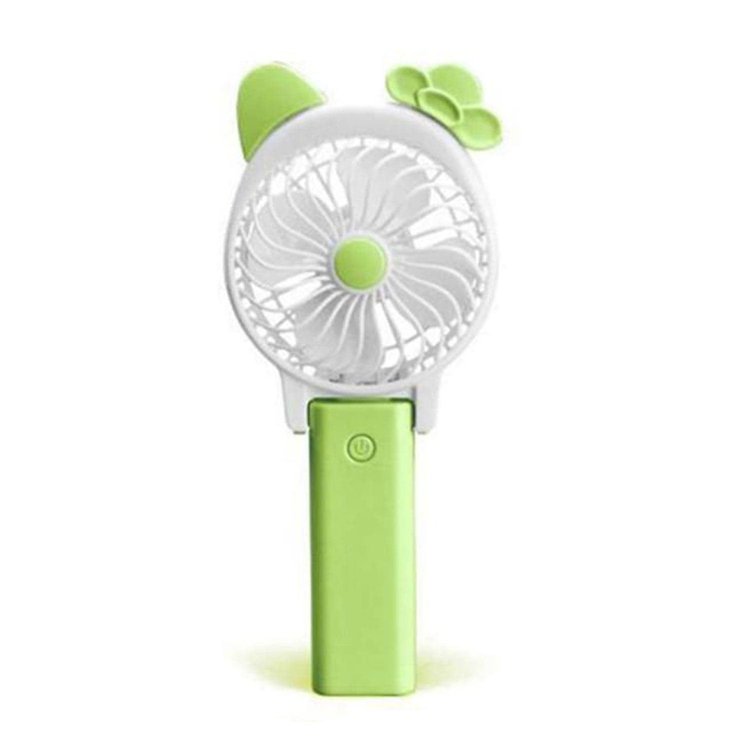 Mini Cartoon Style Fan used in all kinds of places including household and many more for producing fresh air purposes.(Battery Not Include) thumbnail 4