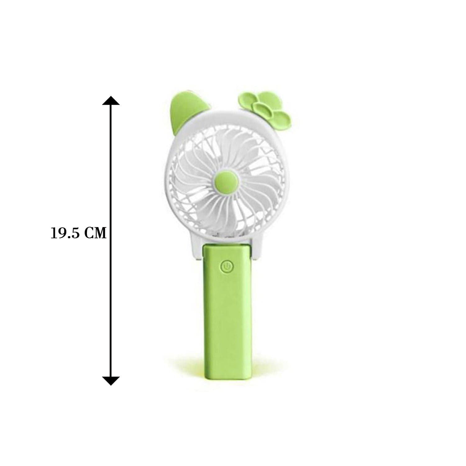 Mini Cartoon Style Fan used in all kinds of places including household and many more for producing fresh air purposes.(Battery Not Include) thumbnail 5