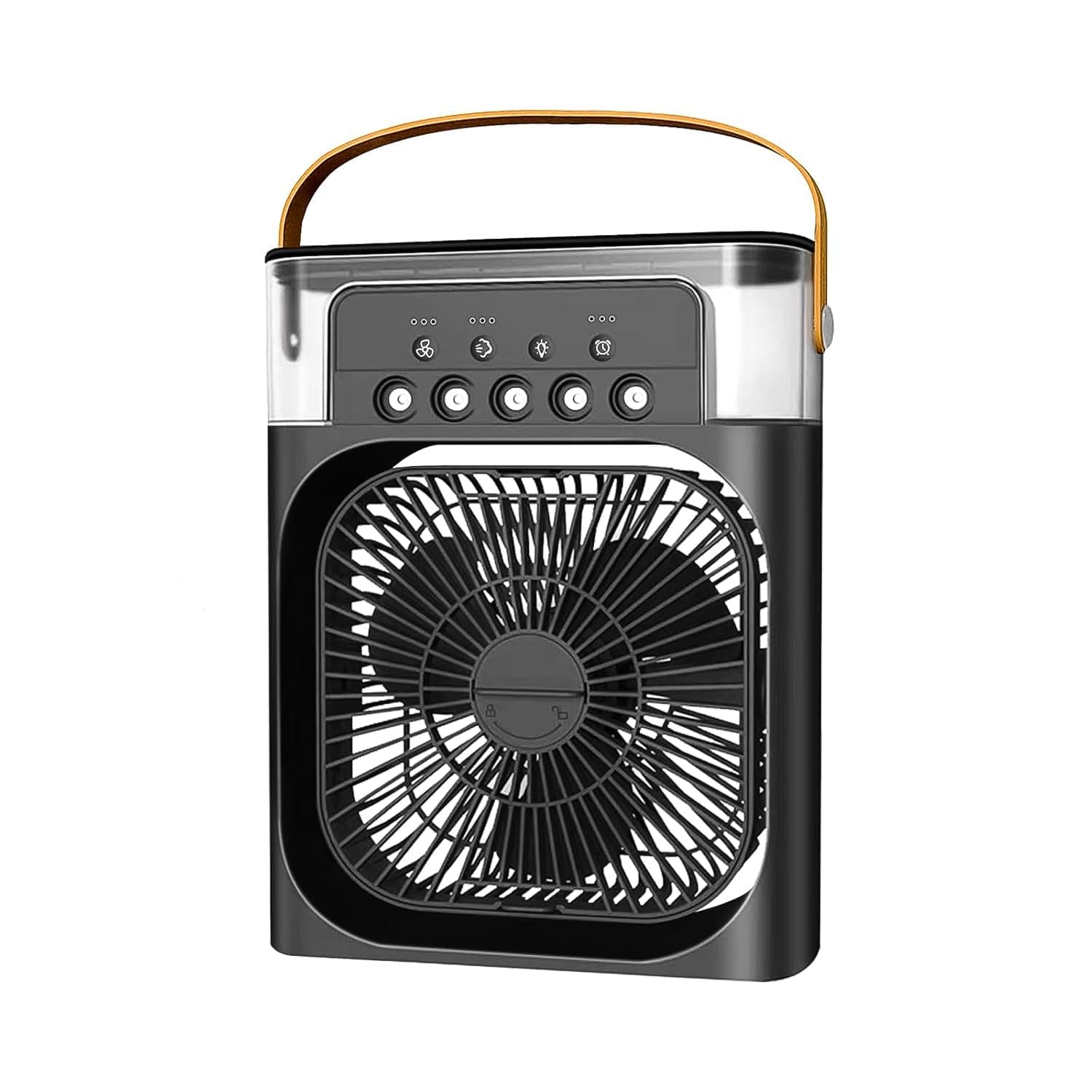 Portable Air Conditioner Fan - Personal Desk Cooling Fan (Battery Not Included) thumbnail 6