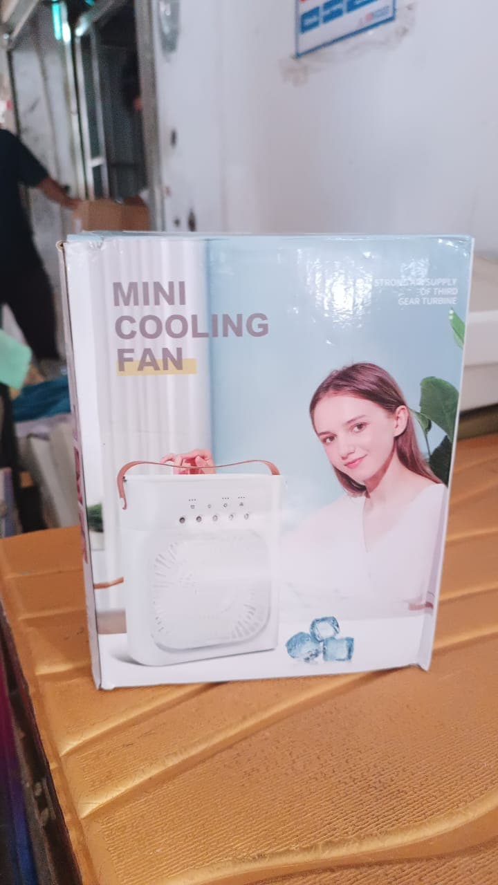 Portable Air Conditioner Fan - Personal Desk Cooling Fan (Battery Not Included) thumbnail 8