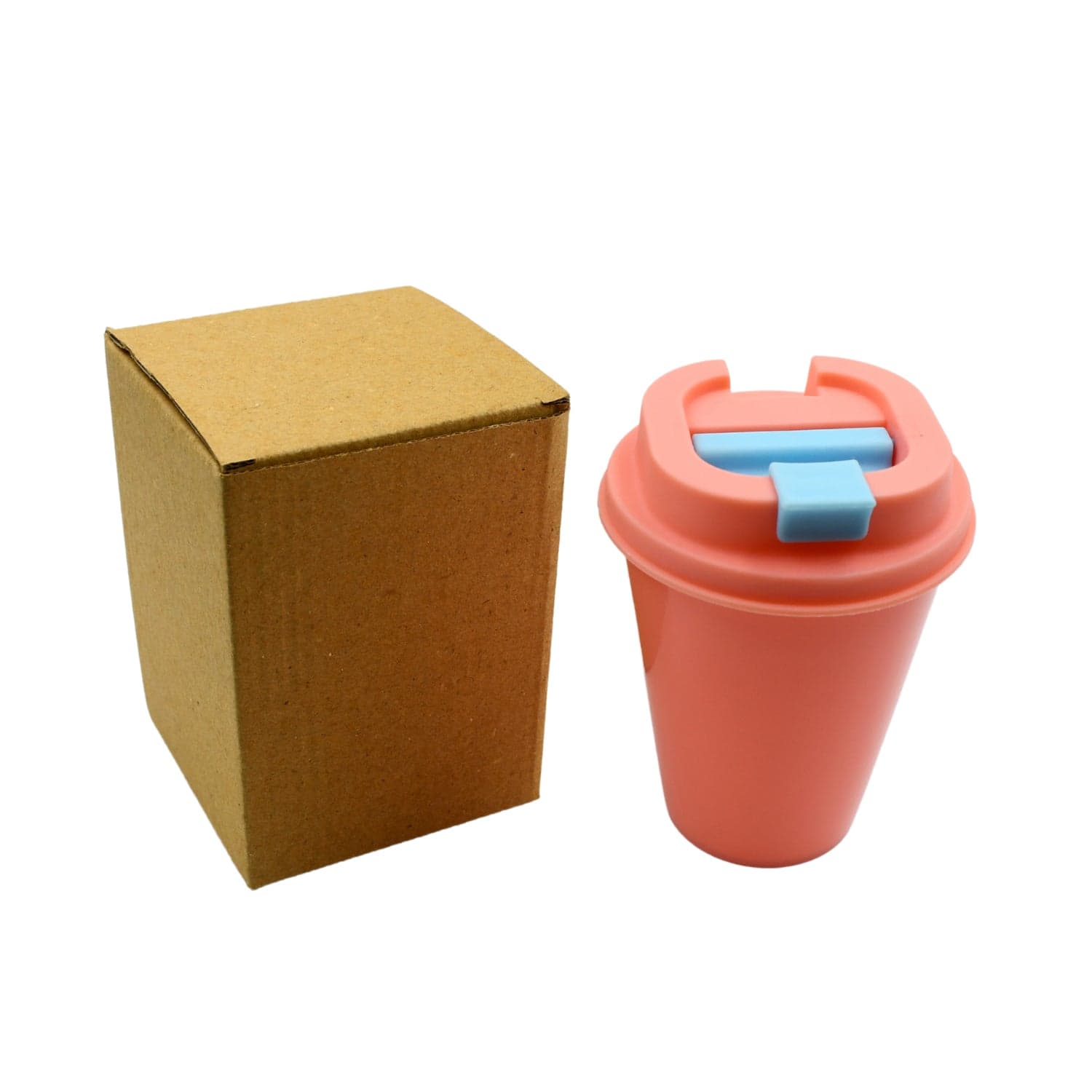 Wall Water Coffee Cup For Home Outdoor Works, Appreciation And Motivation Portable Plastic Coffee Cup For Travel, Home, Office, Gift For Travel Lovers thumbnail 4