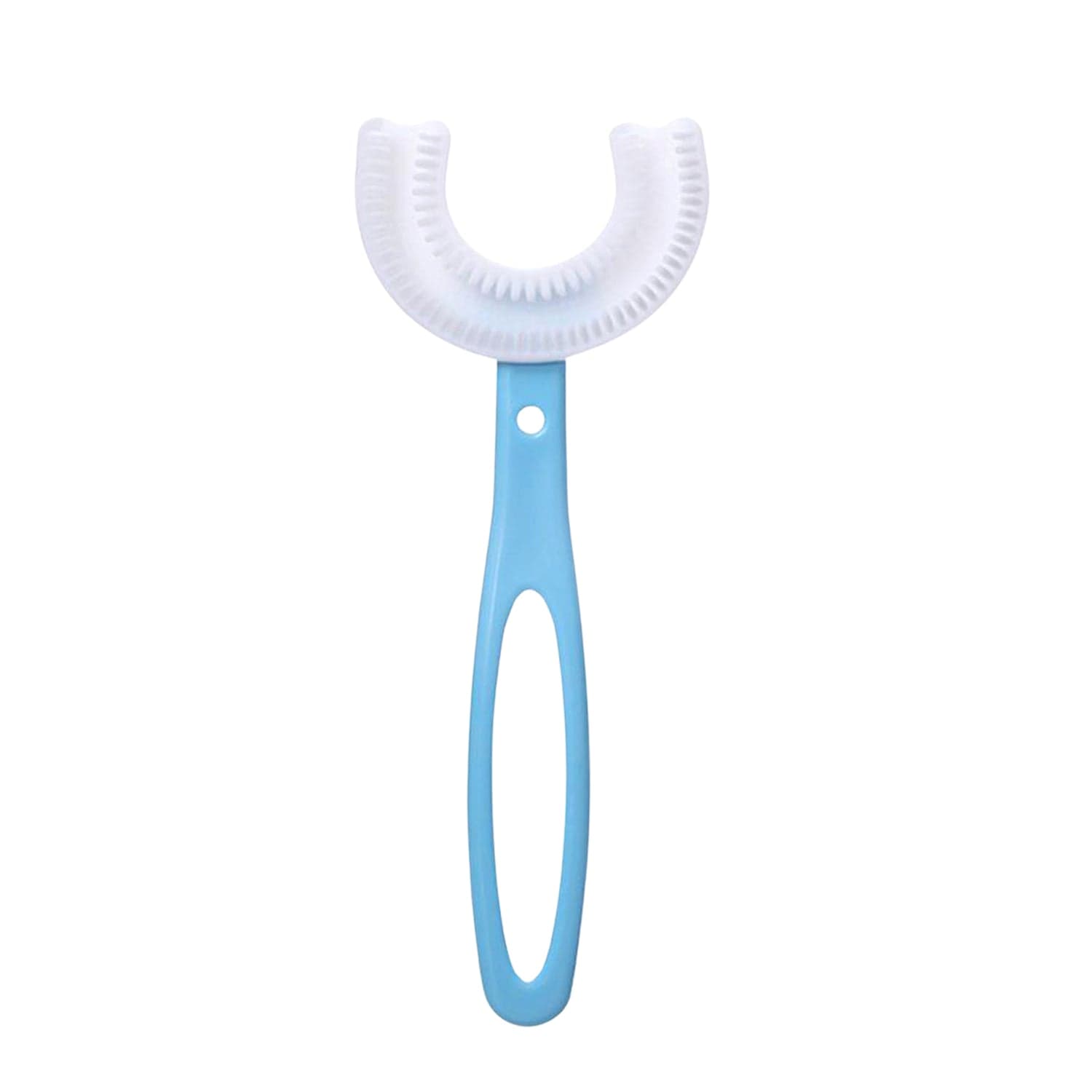 Kids U-Shaped Toothbrush - Easy Cleaning for Toddlers & Children thumbnail 5
