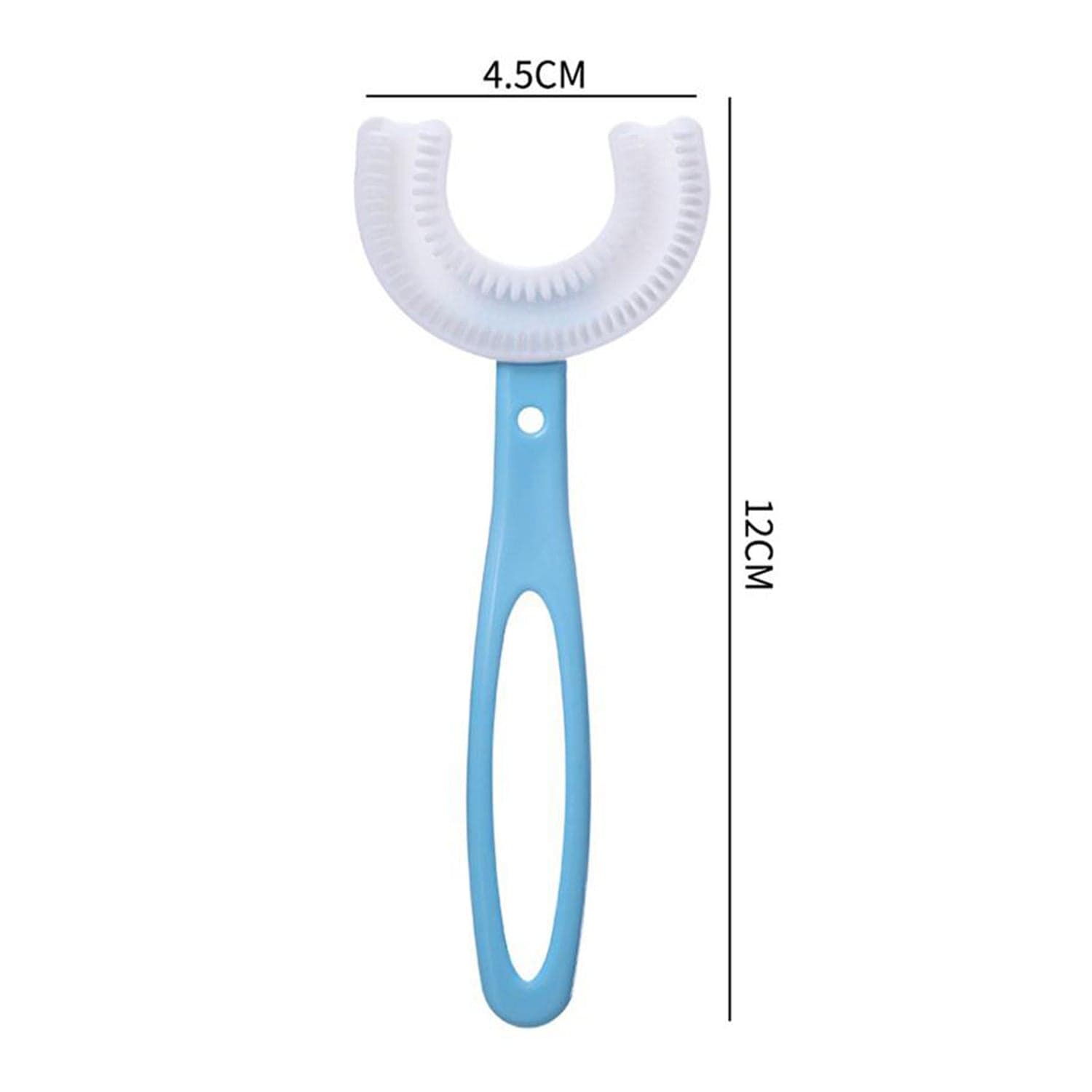 Kids U-Shaped Toothbrush - Easy Cleaning for Toddlers & Children thumbnail 6