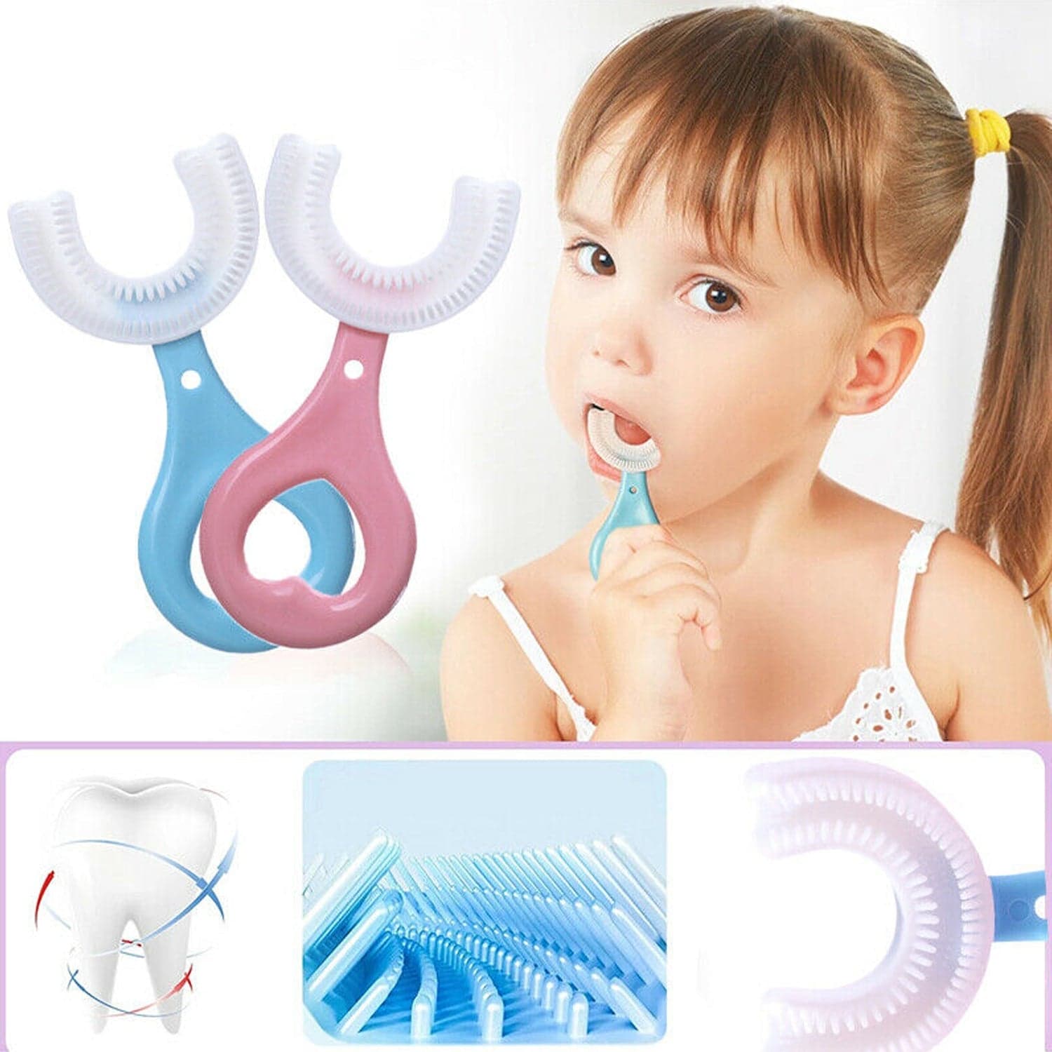 Kids US Tooth Brush of Easy & Comfortable Oral Care thumbnail 4