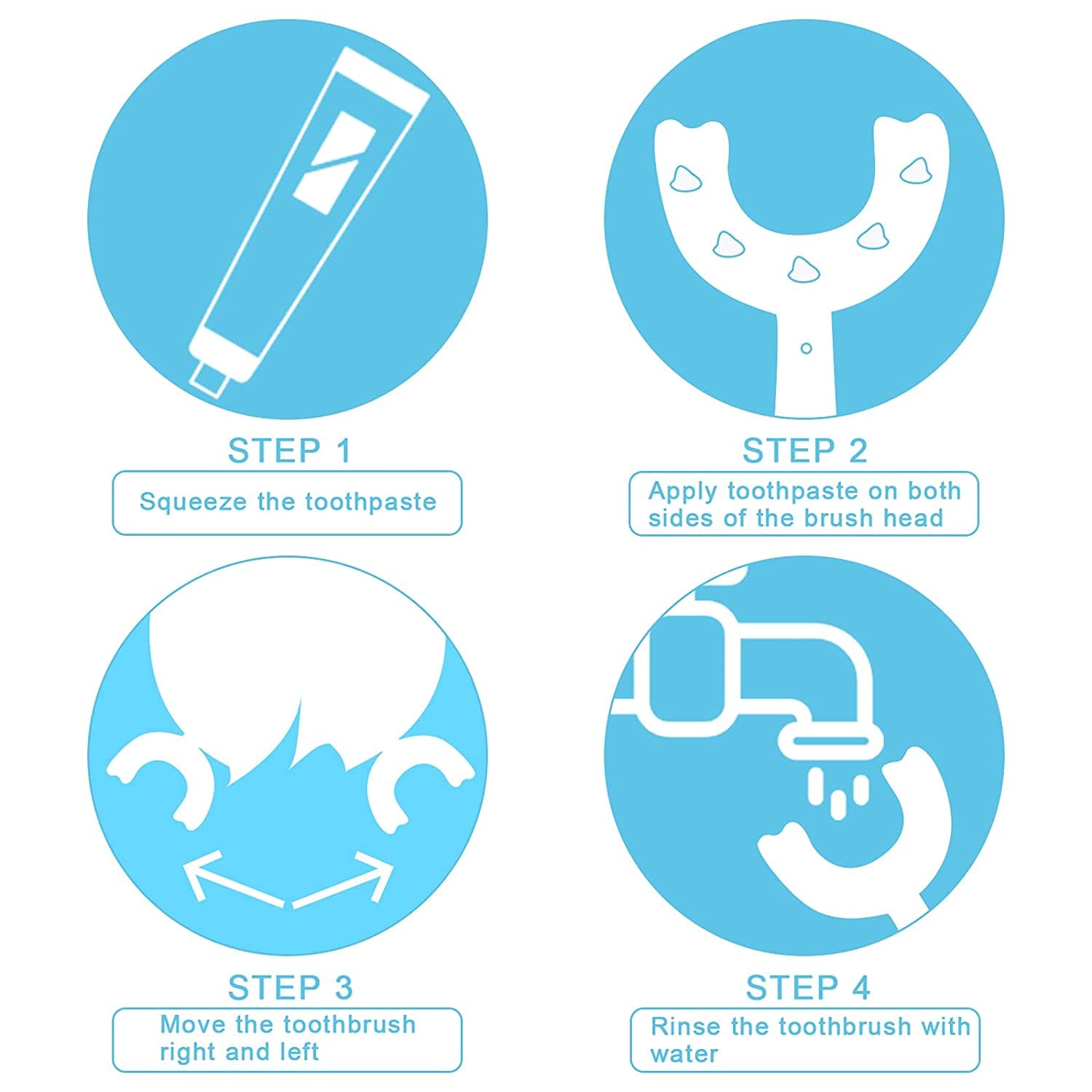 Kids US Tooth Brush of Easy & Comfortable Oral Care thumbnail 8
