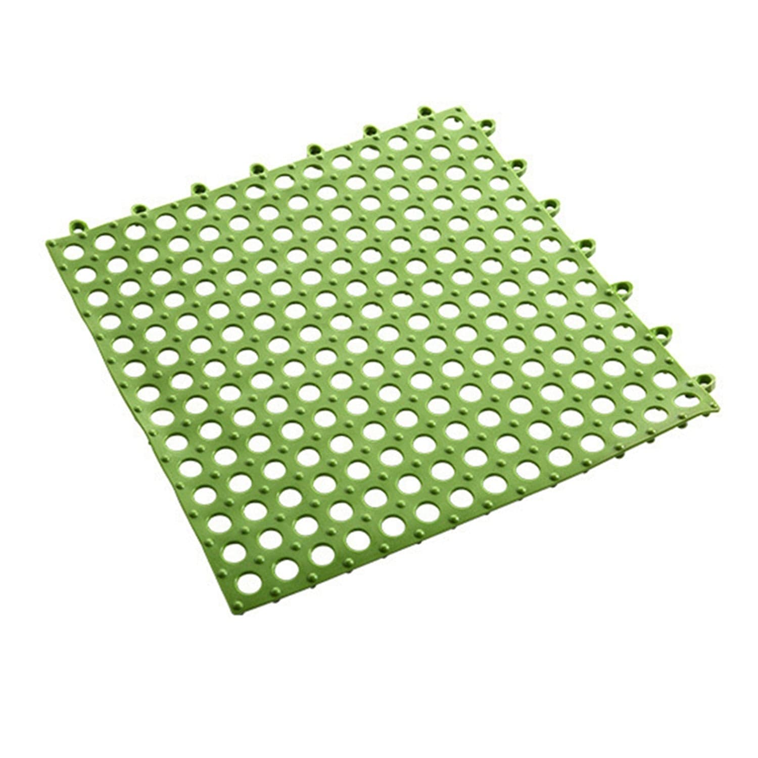 Bath Anti Slip Mat Used while bathing and toilet purposes to avoid slippery floor surfaces. (26x26 Cm) thumbnail 1