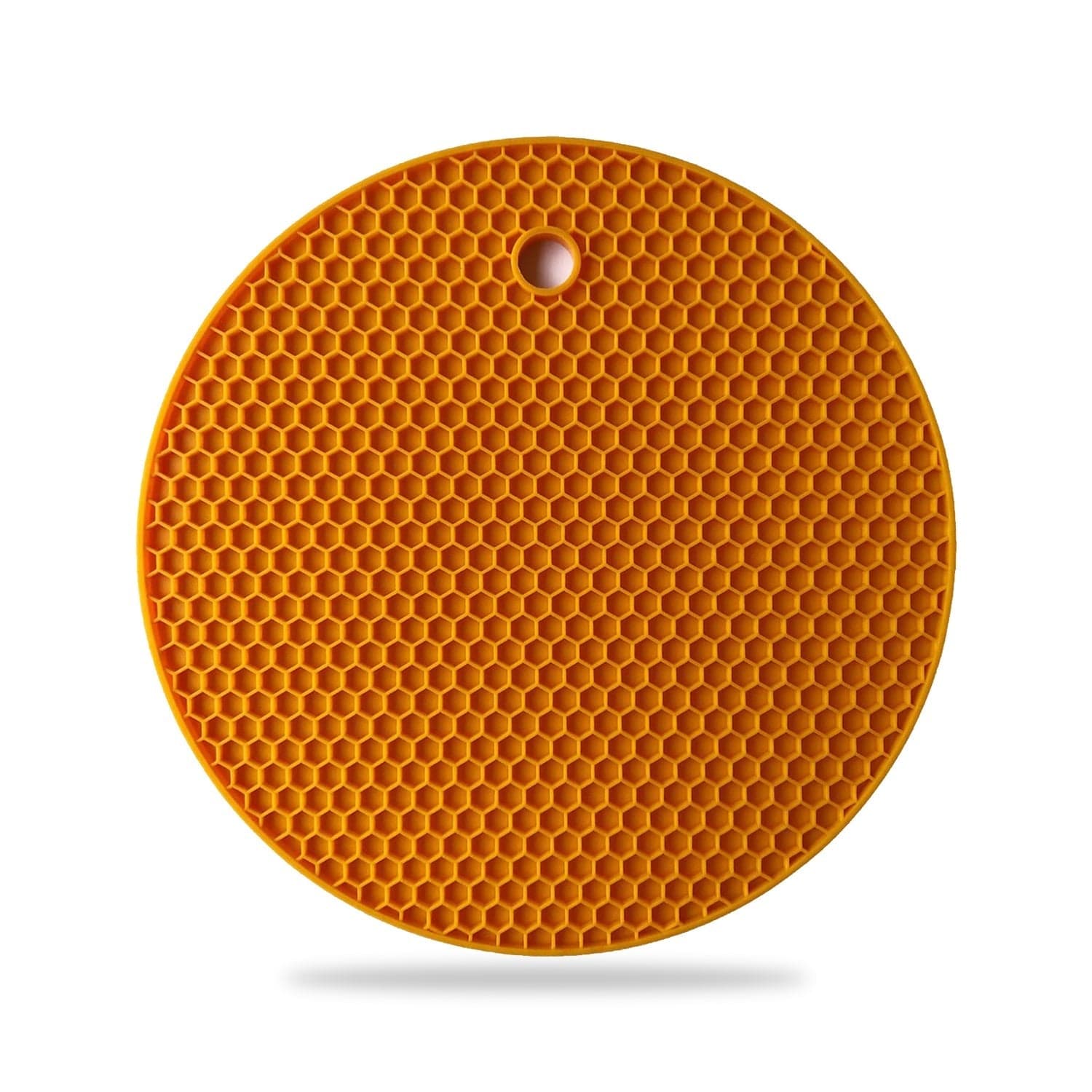 Mat, 1Pc Silicone Hot Mat Used For Breakfast, Lunch And Dinner Purposes In Different-Different Places. thumbnail 4